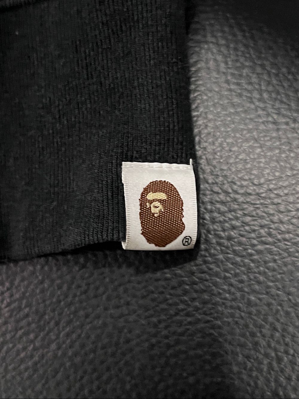Bape A Bathing Ape Baby Milo Zip Hoodie Black Size M Size US M / EU 48-50 / 2 - 12 Thumbnail