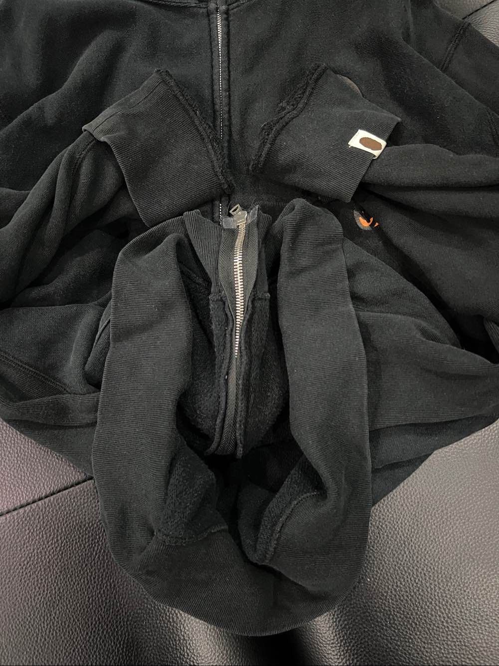 Bape A Bathing Ape Baby Milo Zip Hoodie Black Size M Size US M / EU 48-50 / 2 - 6 Thumbnail