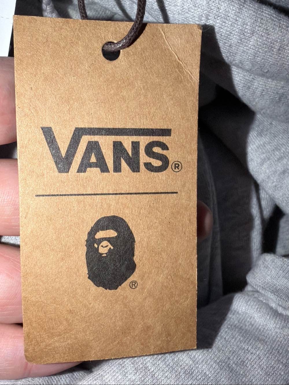 Bape × Vans Vans x A Bathing Ape Camo Logo Hoodie Size XL Size US XL / EU 56 / 4 - 14 Thumbnail
