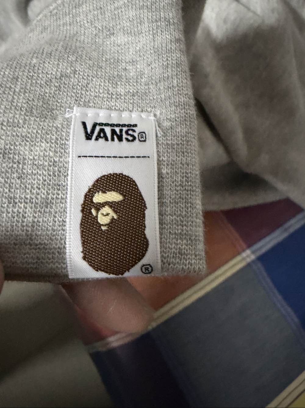 Bape × Vans Vans x A Bathing Ape Camo Logo Hoodie Size XL Size US XL / EU 56 / 4 - 17 Thumbnail