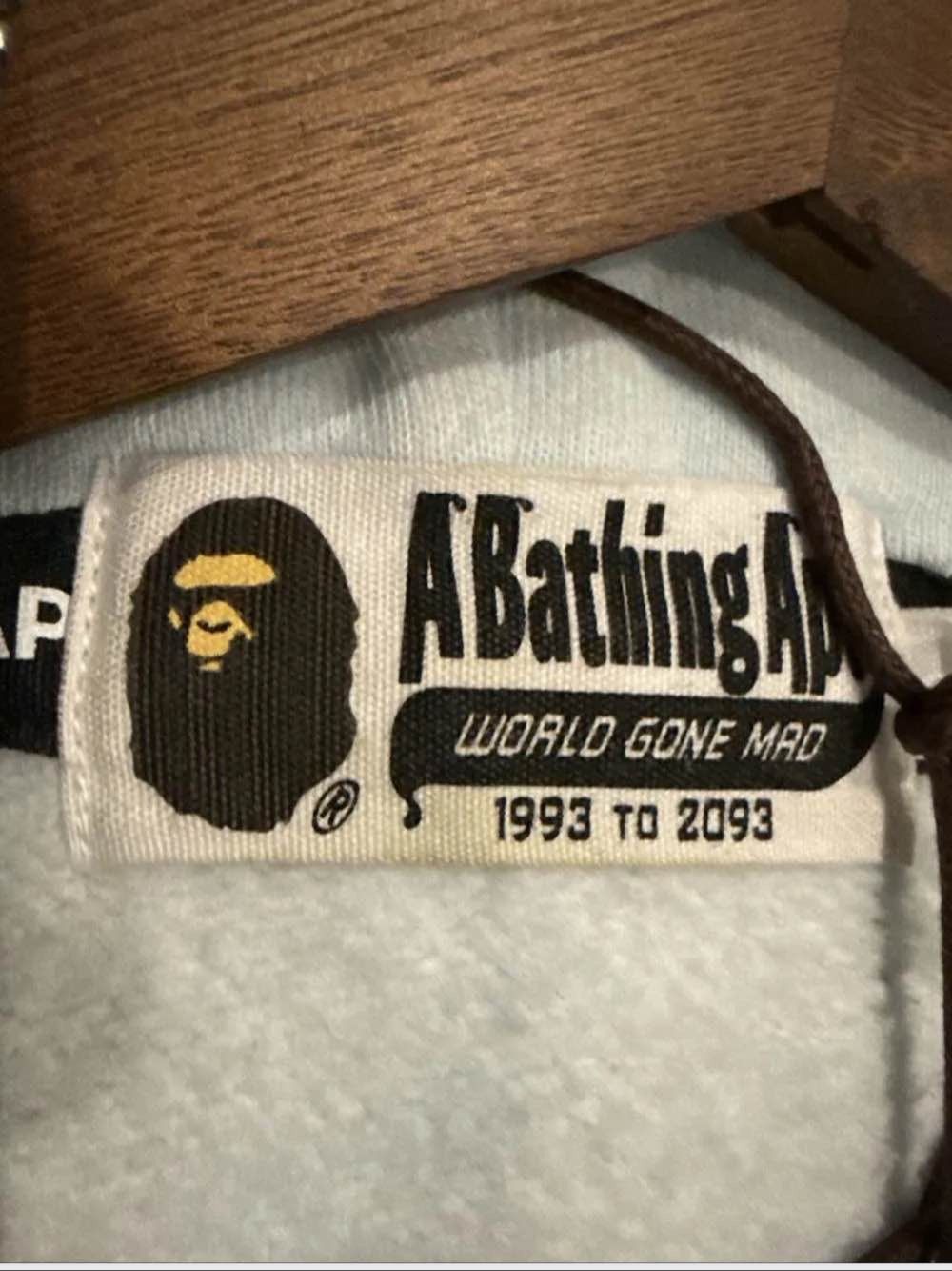 Bape A BATHING APE Blue Camo Shark Hoodie Size XL Size US XL / EU 56 / 4 - 3 Thumbnail