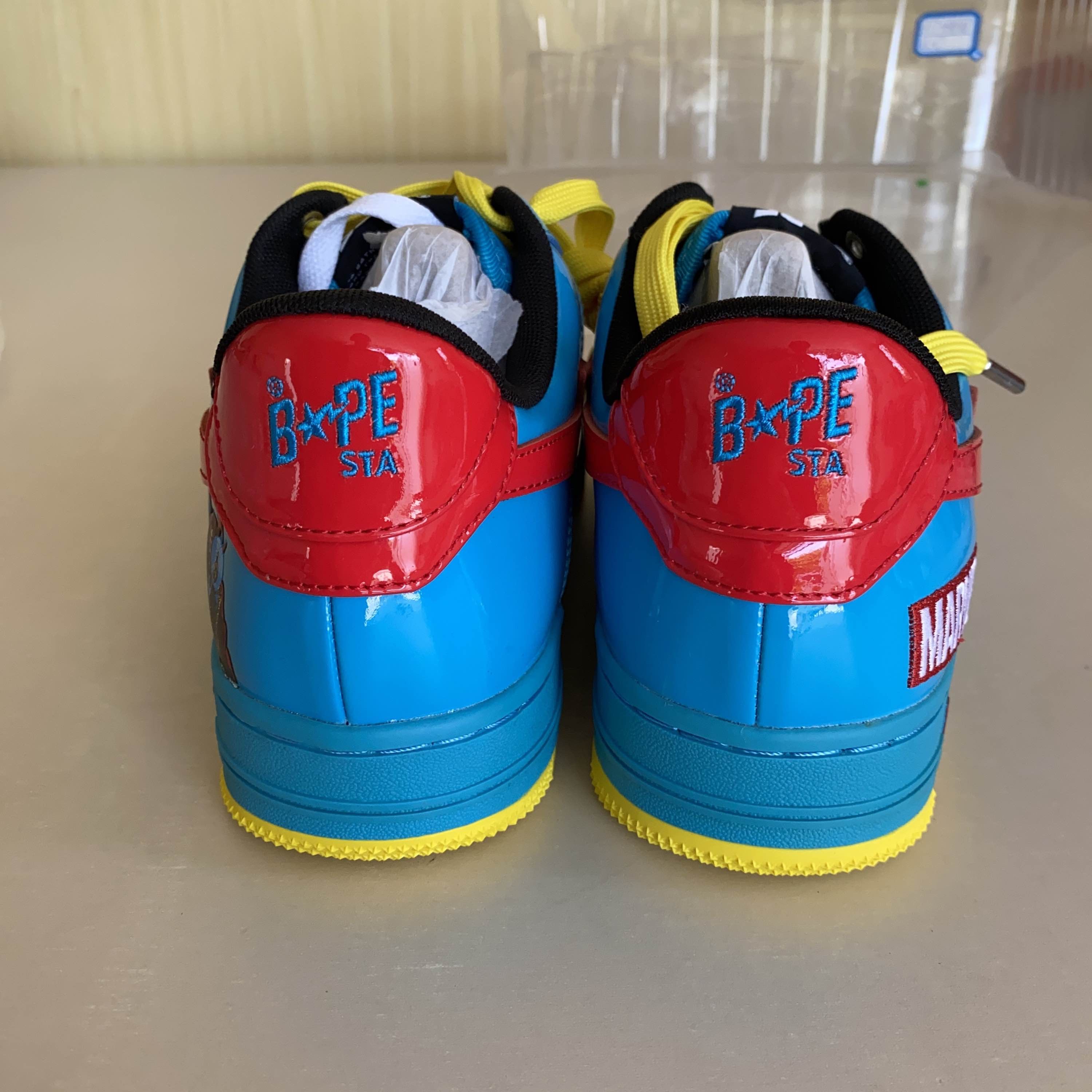 Bape A BATHING APE x Marvel BAPE STA Dr. Strange Sneakers Size 9 Size US 9 / EU 42 - 3 Thumbnail