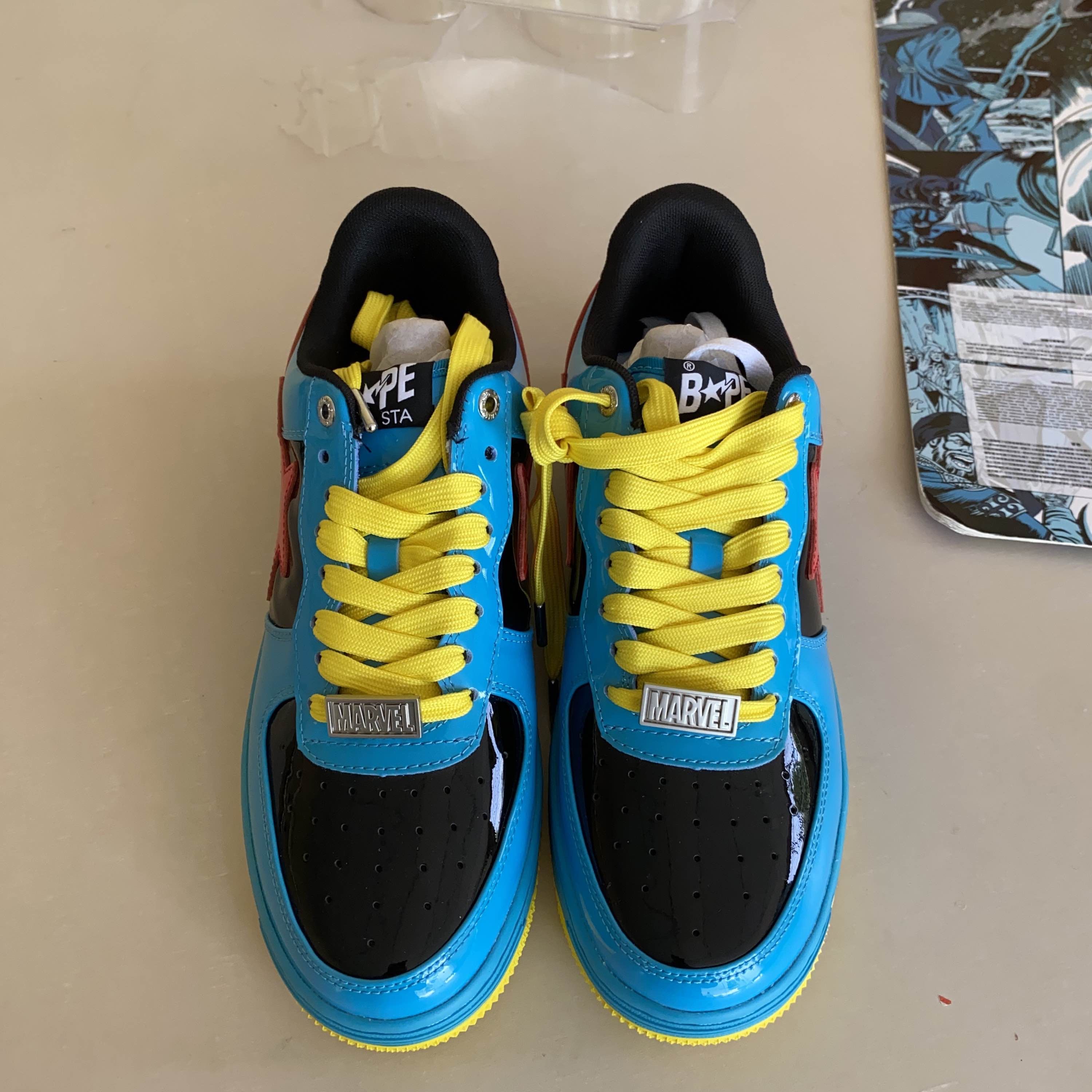 Bape A BATHING APE x Marvel BAPE STA Dr. Strange Sneakers Size 9 Size US 9 / EU 42 - 2 Thumbnail