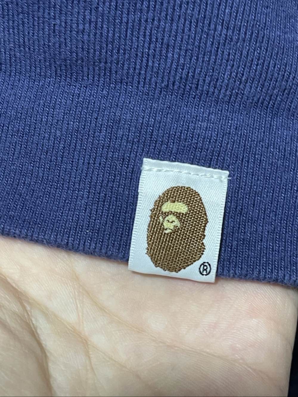 Bape A Bathing Ape Blue Camo Shark Hoodie Size XXL Size US XXL / EU 58 / 5 - 8 Thumbnail