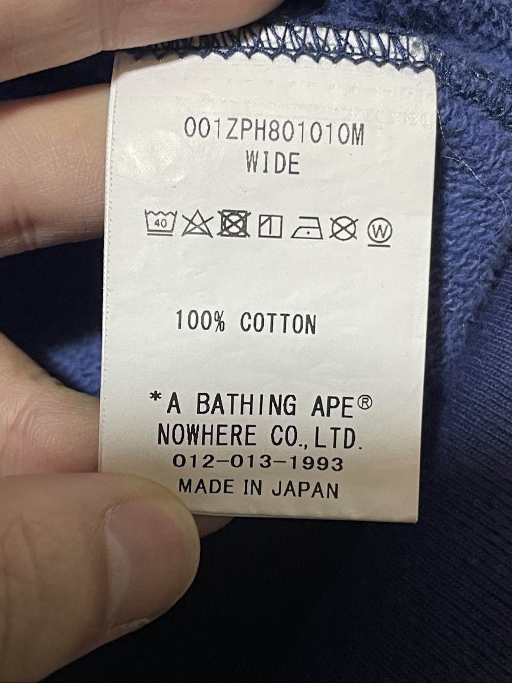 Bape A Bathing Ape Blue Camo Shark Hoodie Size XXL Size US XXL / EU 58 / 5 - 6 Thumbnail