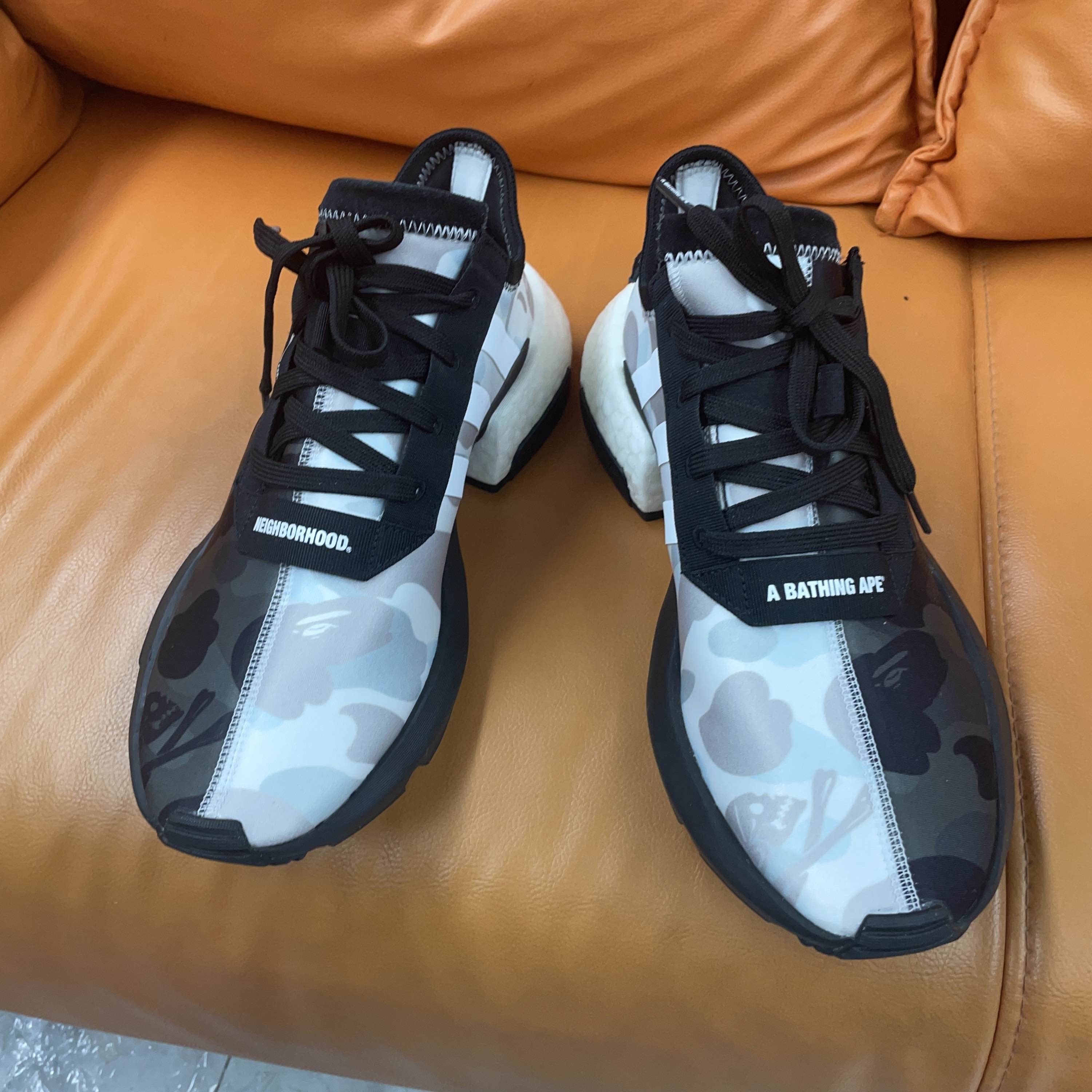 Adidas adidas x BAPE x NEIGHBORHOOD POD-S3.1 Camo Sneakers US 8 Size US 8 / EU 41 - 2 Thumbnail