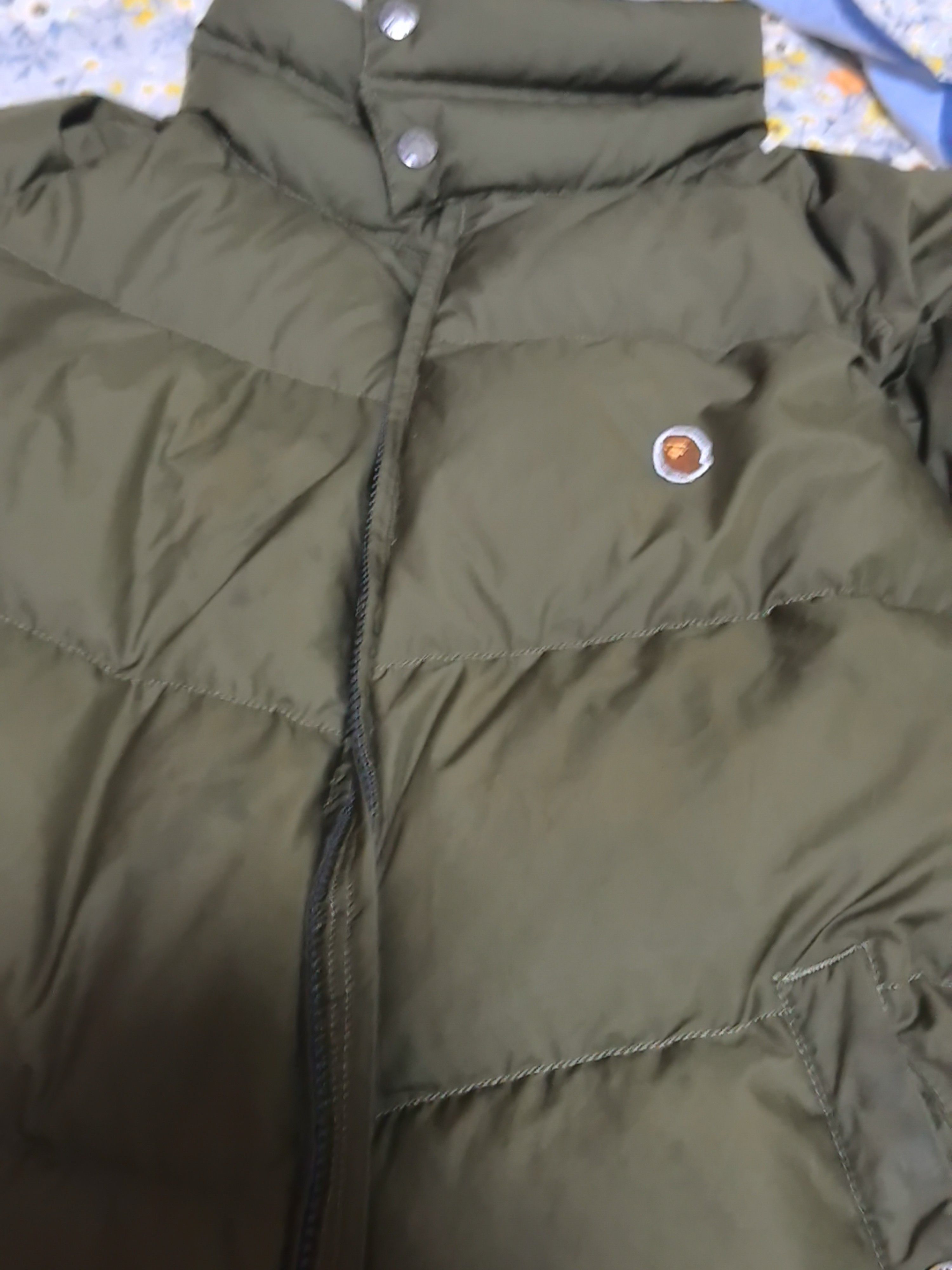 Bape A BATHING APE Logo Down Jacket Size L Size US L / EU 52-54 / 3 - 6 Thumbnail
