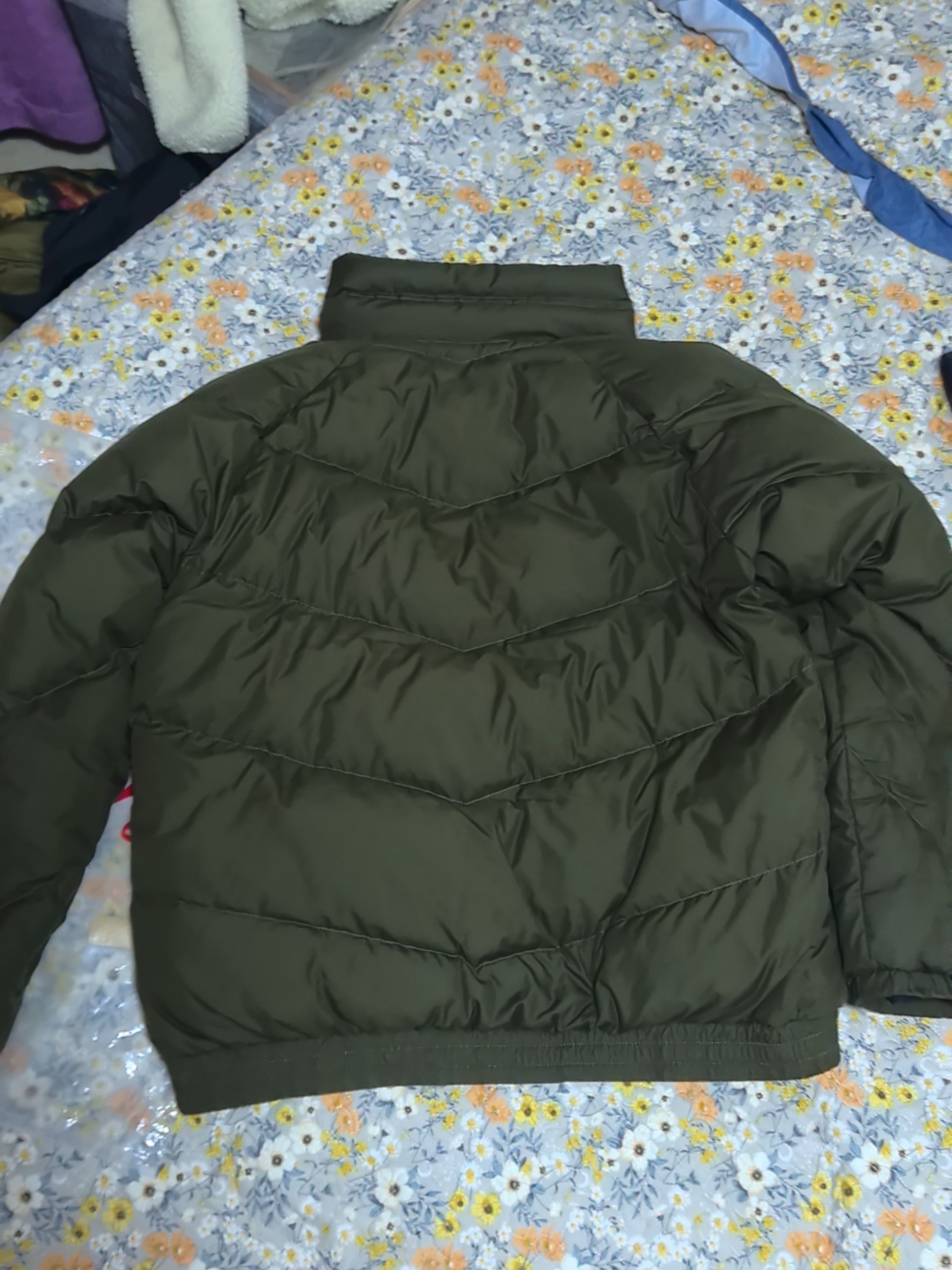 Bape A BATHING APE Logo Down Jacket Size L Size US L / EU 52-54 / 3 - 2 Thumbnail