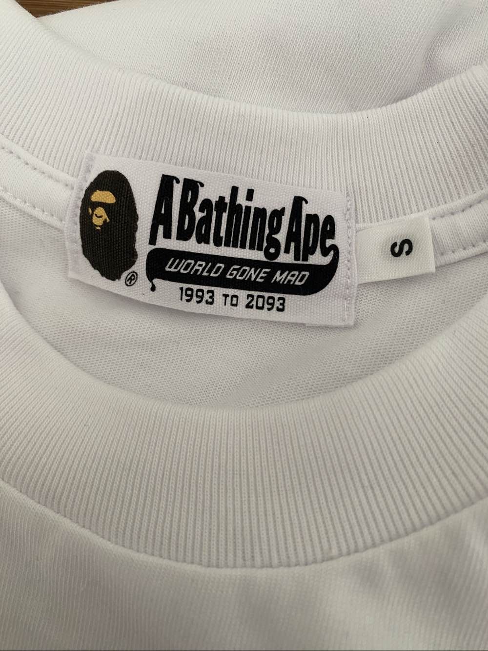 Bape A Bathing Ape x Anti Social Social Club Camo Rose T-Shirt S Size US S / EU 44-46 / 1 - 6 Thumbnail