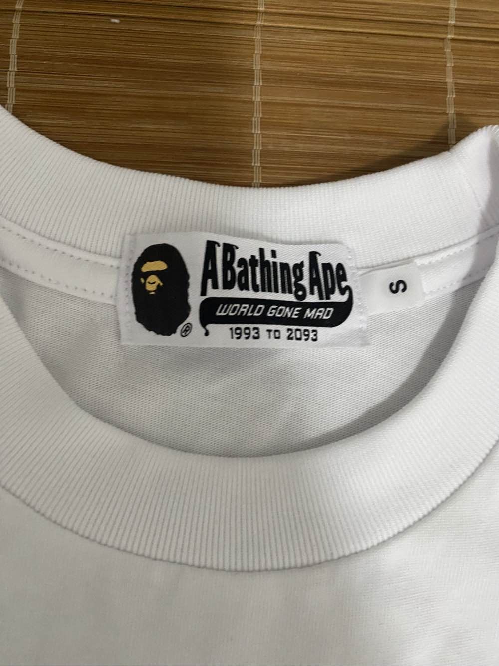 Bape A Bathing Ape x Anti Social Social Club Camo Rose T-Shirt S Size US S / EU 44-46 / 1 - 3 Thumbnail
