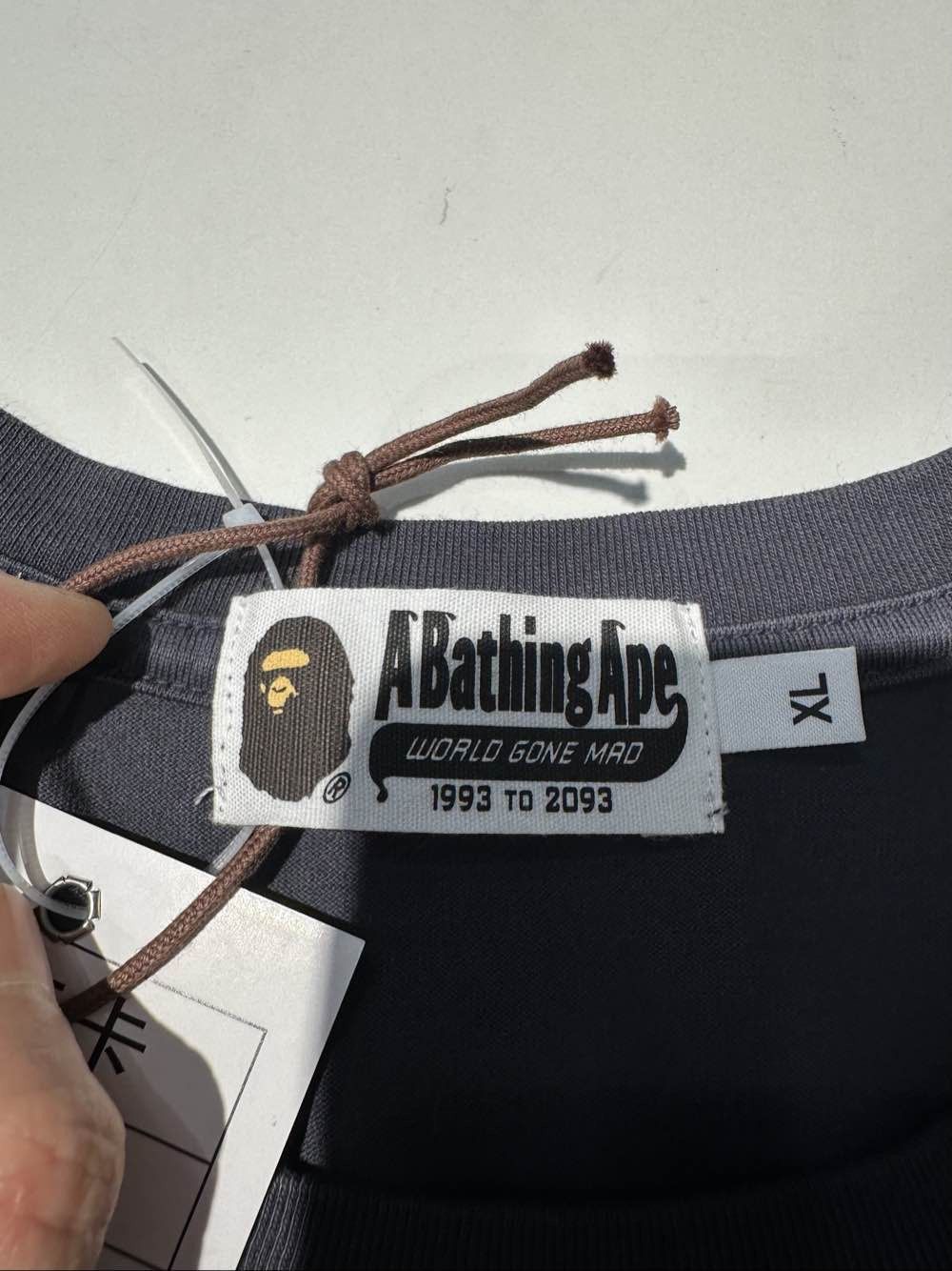 Bape A BATHING APE Pocket T-Shirt Size XL Size US XL / EU 56 / 4 - 3 Thumbnail
