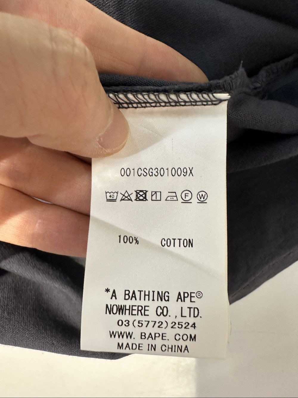 Bape A BATHING APE Pocket T-Shirt Size XL Size US XL / EU 56 / 4 - 4 Thumbnail