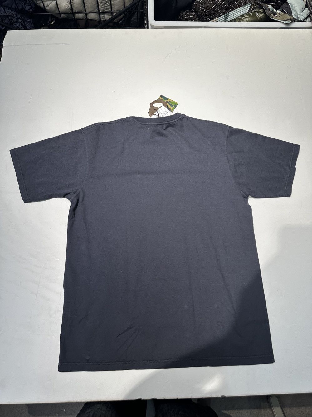 Bape A BATHING APE Pocket T-Shirt Size XL Size US XL / EU 56 / 4 - 2 Thumbnail