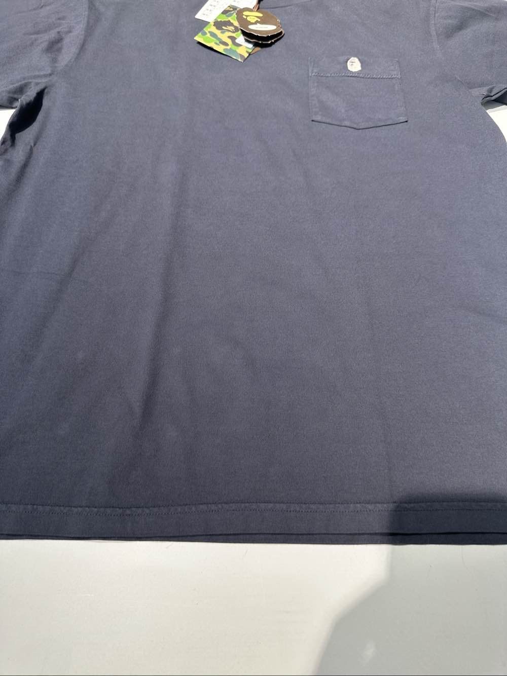 Bape A BATHING APE Pocket T-Shirt Size XL Size US XL / EU 56 / 4 - 7 Thumbnail