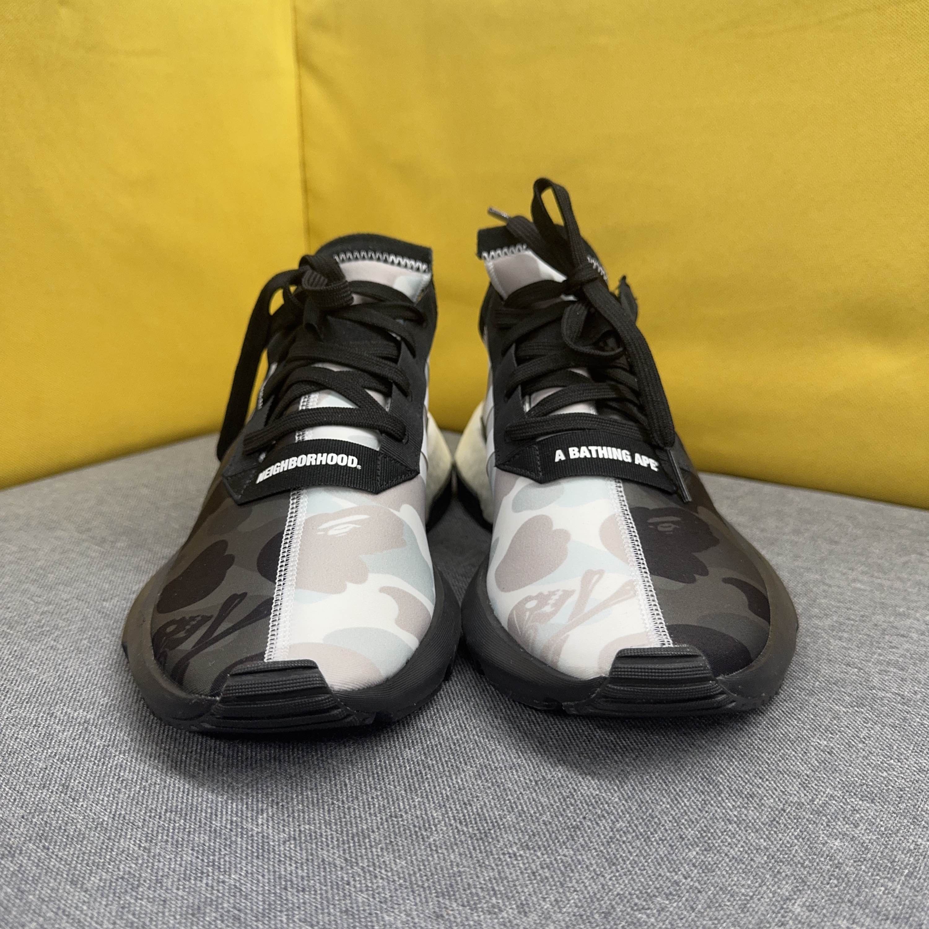 Bape × Neighborhood Adidas x Bape x Neighborhood POD-S3.1 Sneakers US 8 Size US 8 / EU 41 - 2 Thumbnail