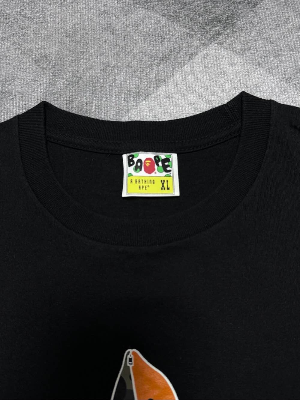 Bape A Bathing Ape x Porter Shark Graphic T-Shirt Size XL Size US XL / EU 56 / 4 - 3 Thumbnail
