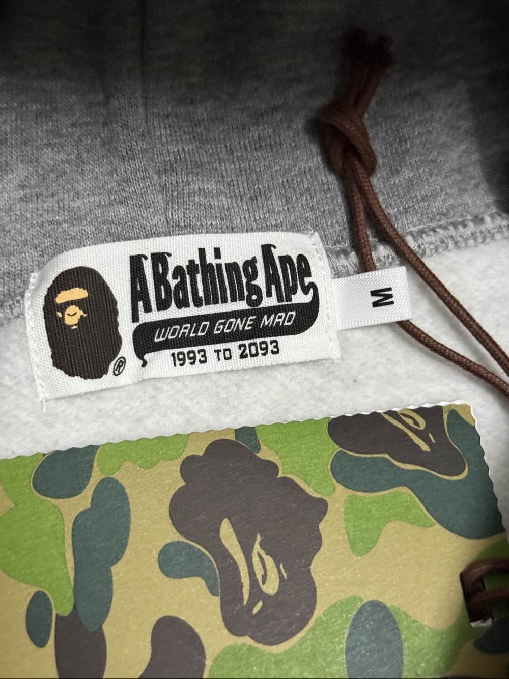Bape A Bathing Ape Ape Head Hoodie Size M Size US M / EU 48-50 / 2 - 3 Thumbnail