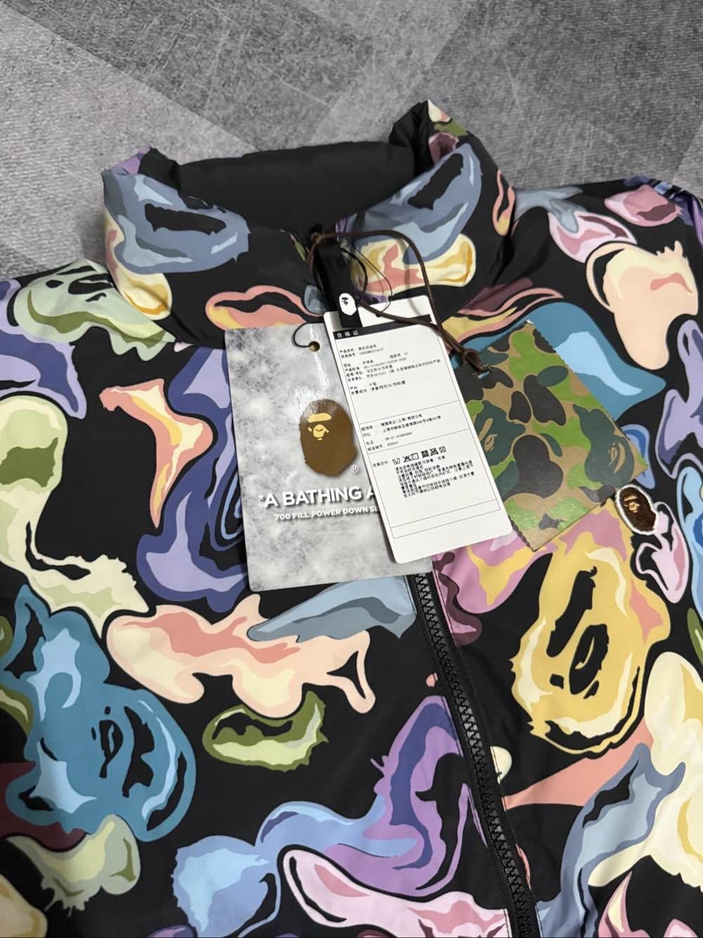 Bape A BATHING APE Art Camo Reversible Puffer Jacket Size M Size US M / EU 48-50 / 2 - 5 Thumbnail