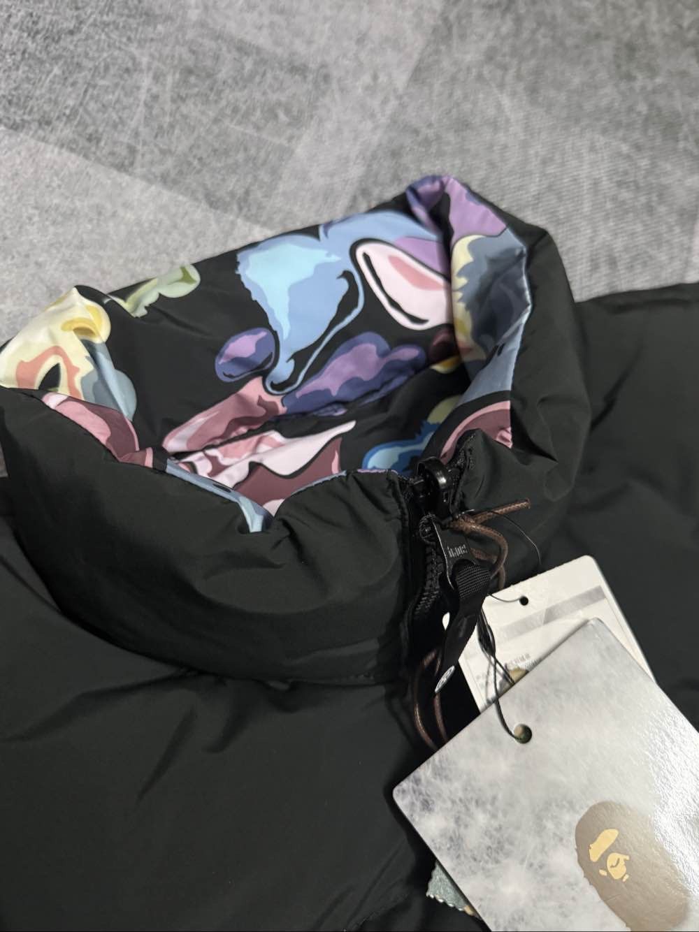 Bape A BATHING APE Art Camo Reversible Puffer Jacket Size M Size US M / EU 48-50 / 2 - 10 Thumbnail