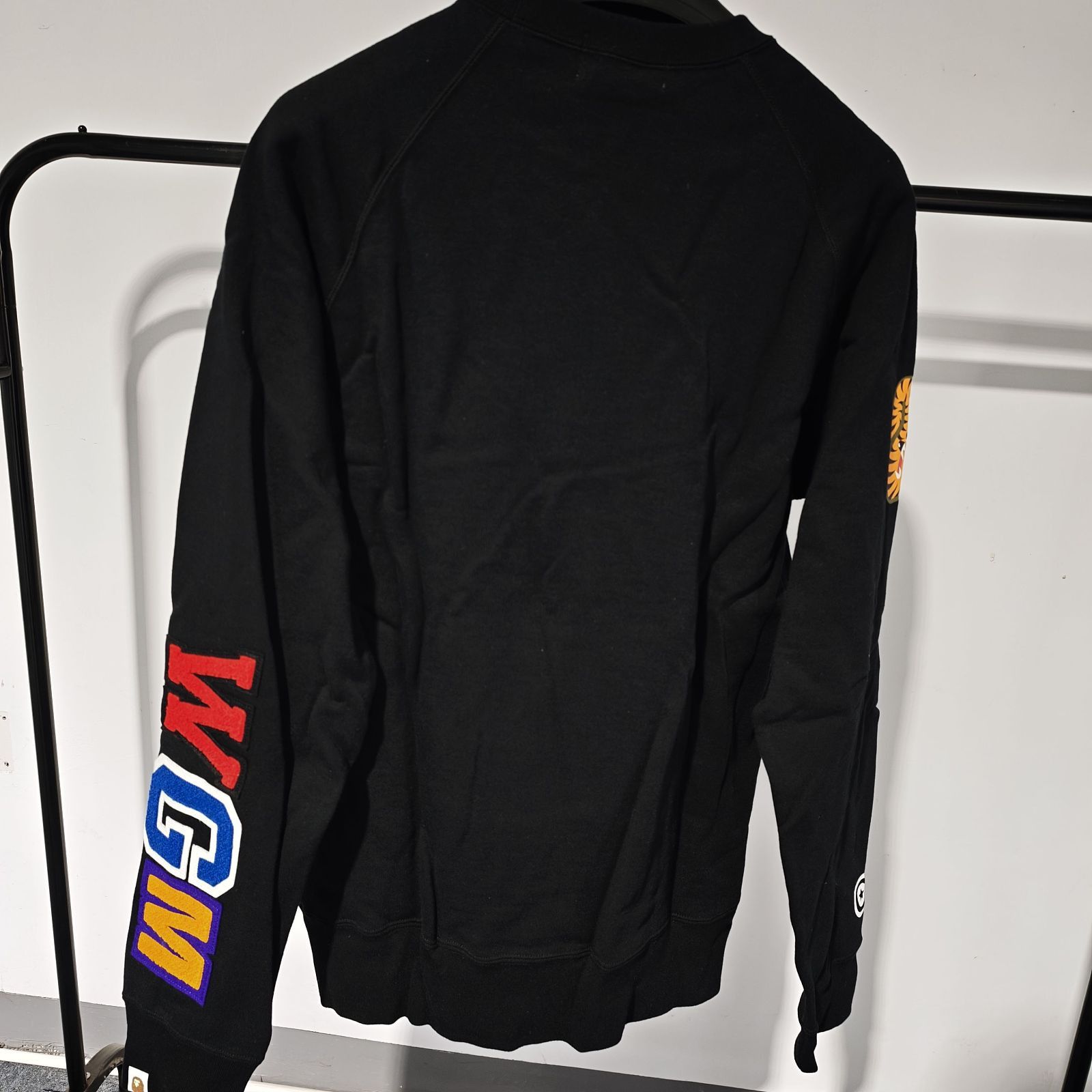 Bape A BATHING APE Shark Crewneck Sweatshirt Size XL Size US XL / EU 56 / 4 - 2 Thumbnail