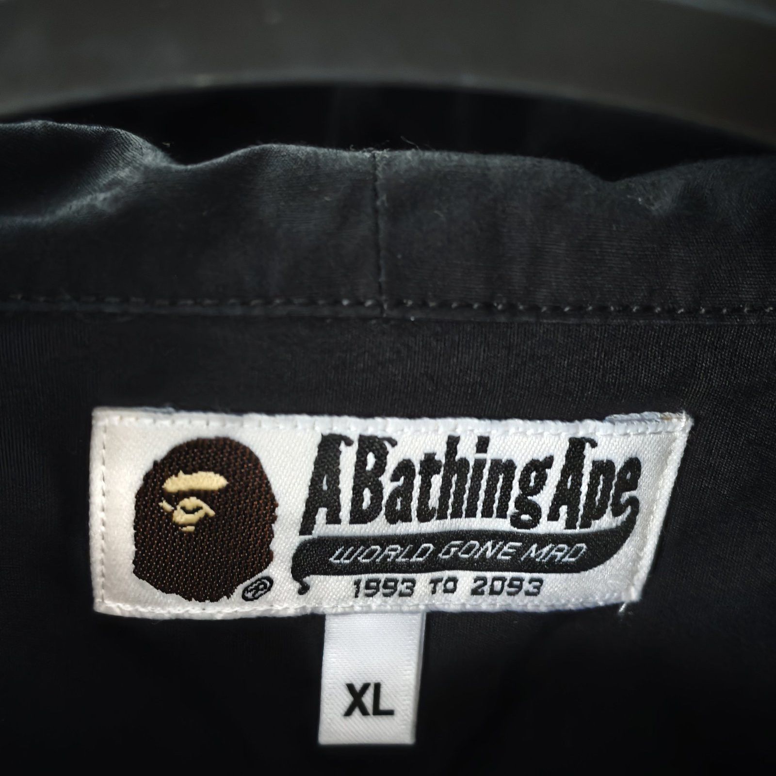 Bape A Bathing Ape Shark Hooded Shirt Size XL Size US XL / EU 56 / 4 - 3 Thumbnail