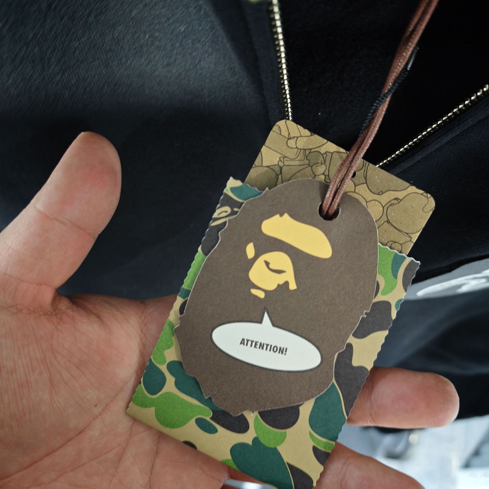 Bape A Bathing Ape x Be@rbrick Hoodie Size XL Size US XL / EU 56 / 4 - 5 Thumbnail