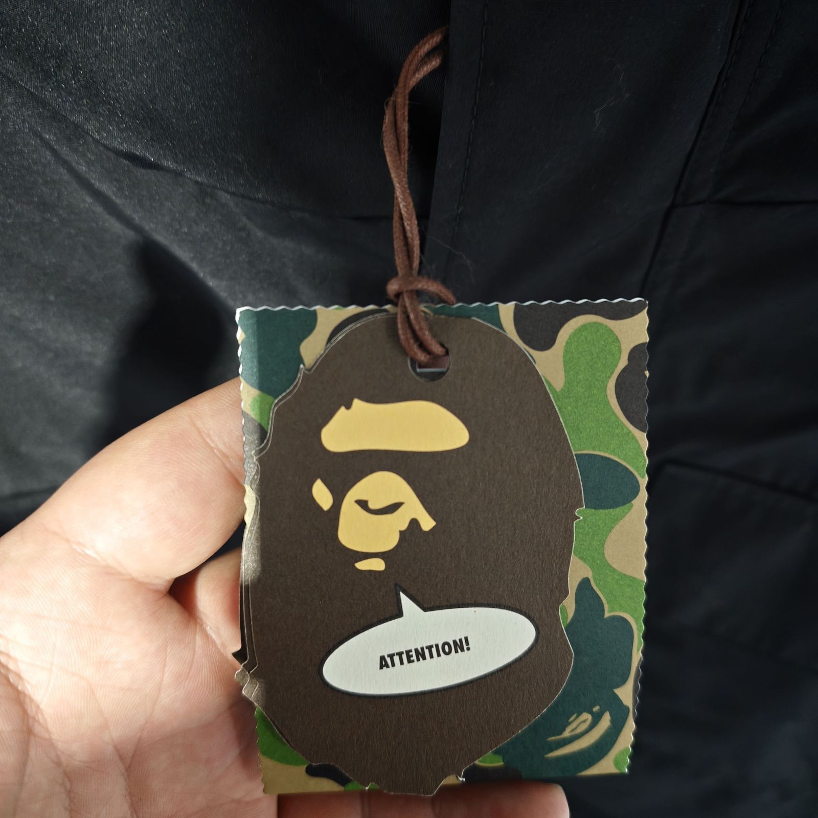 Bape A Bathing Ape Down Parka Black Size XL Size US XL / EU 56 / 4 - 5 Thumbnail