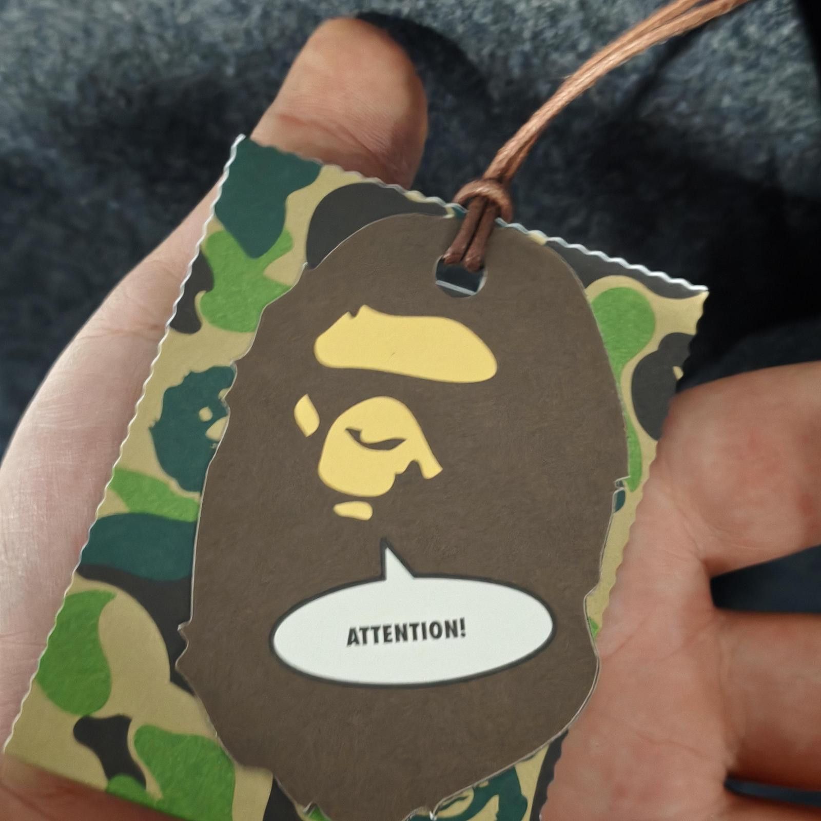 Bape A BATHING APE Shark Wool Leather Bomber Size XL Size US XL / EU 56 / 4 - 5 Thumbnail