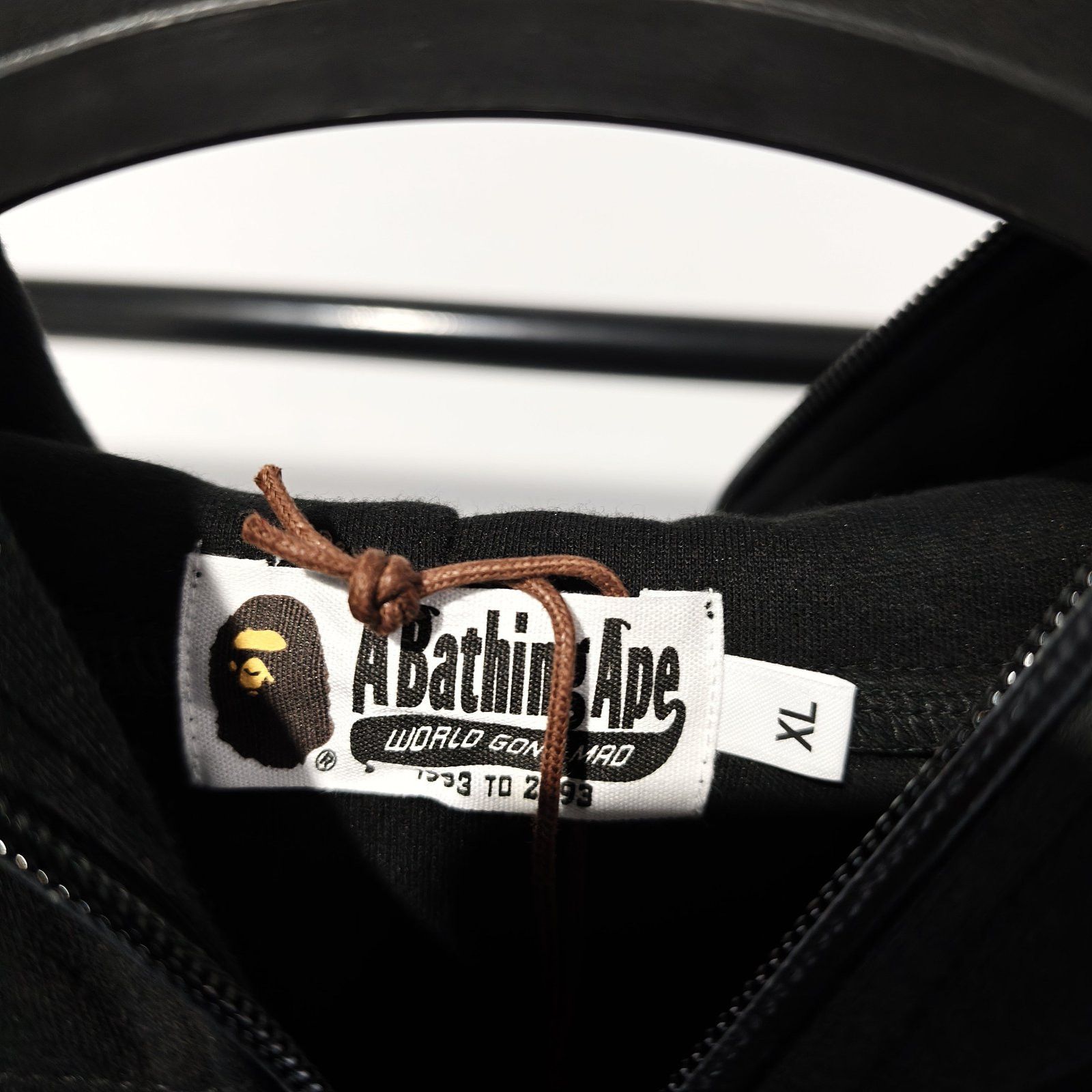 Bape A Bathing Ape Shark Hoodie Black Size XL Size US XL / EU 56 / 4 - 3 Thumbnail