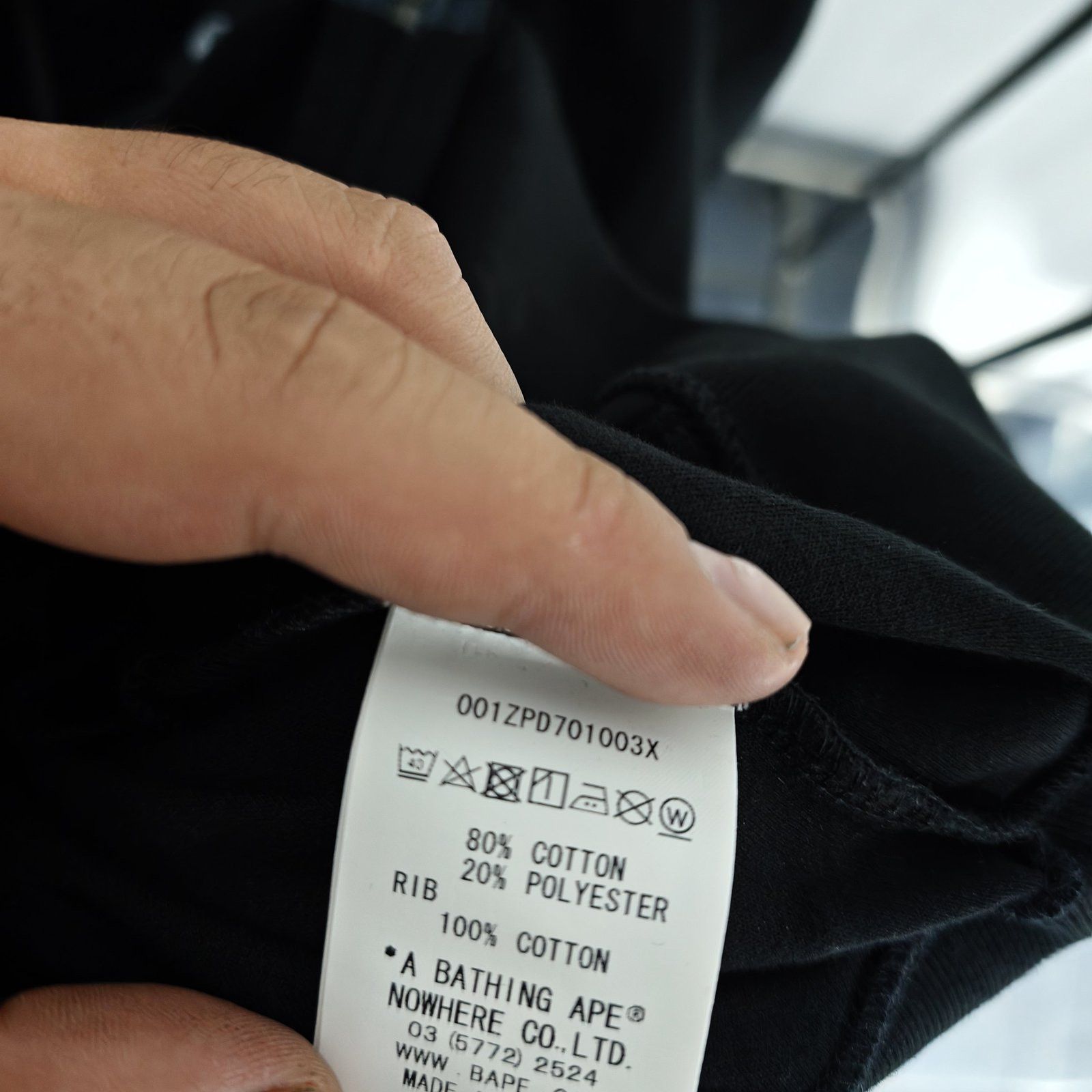 Bape A Bathing Ape Shark Hoodie Black Size XL Size US XL / EU 56 / 4 - 4 Thumbnail