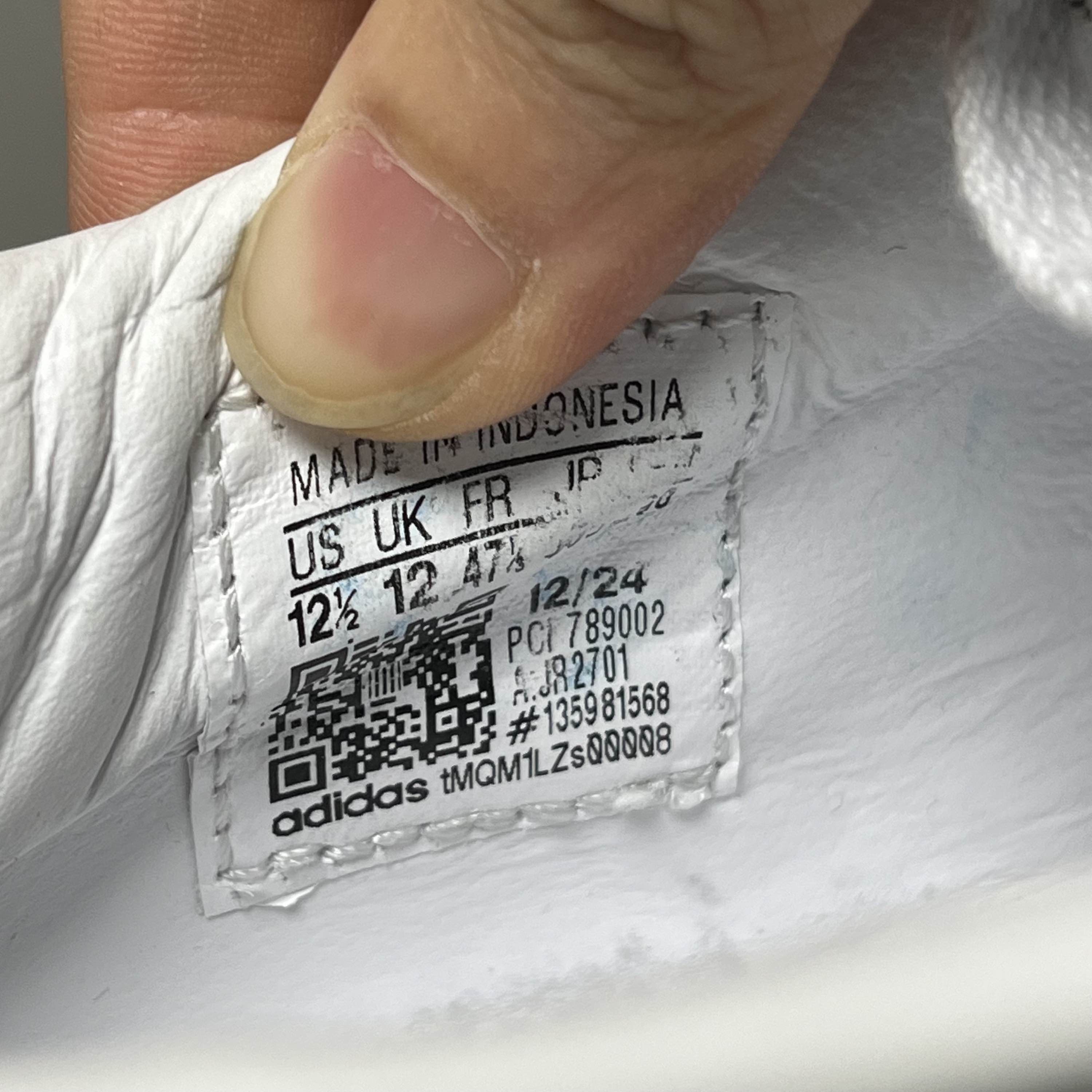 Bape BAPE x adidas Originals Superstar White Size 12.5 Size US 14 / EU 47 - 5 Thumbnail