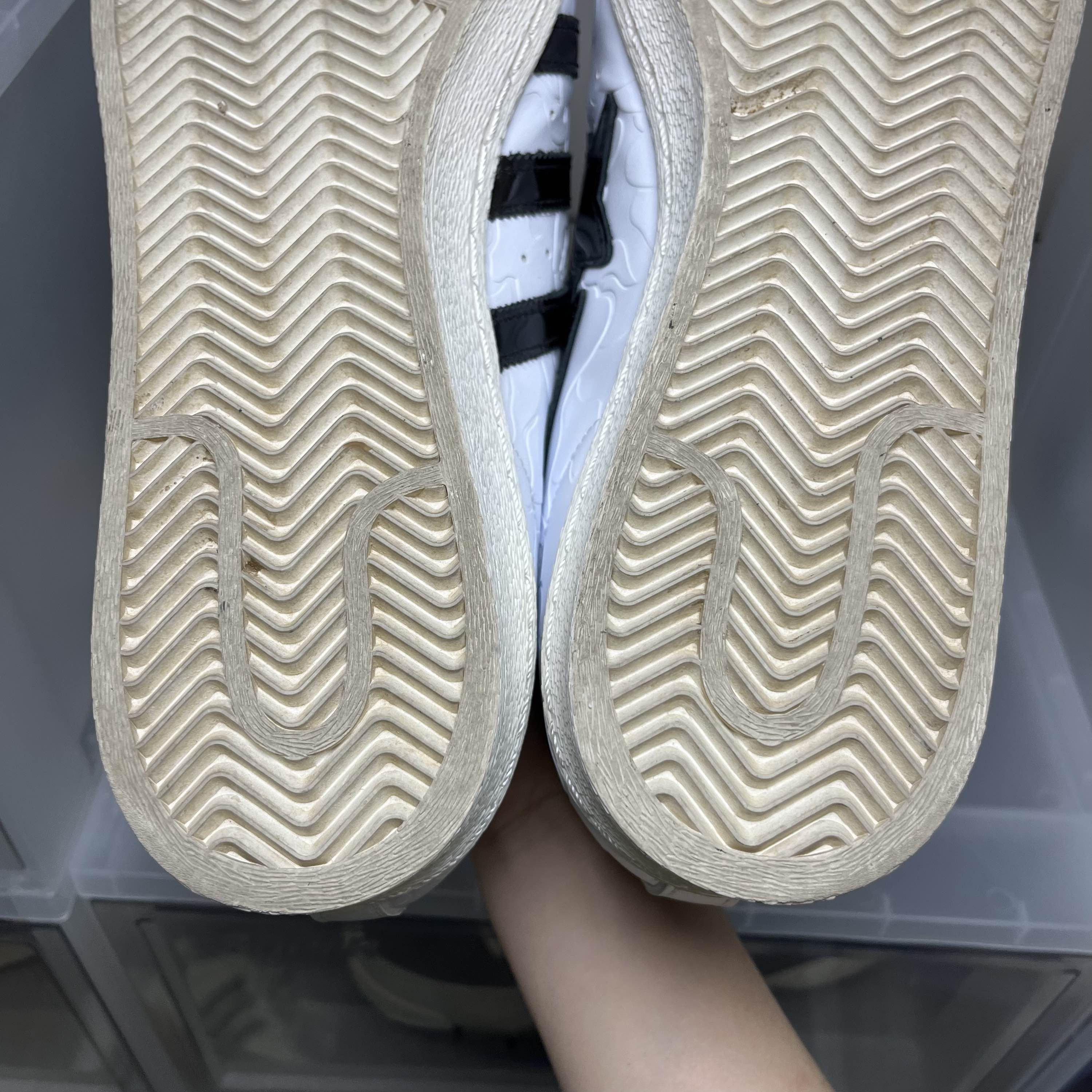 Bape BAPE x adidas Originals Superstar White Size 12.5 Size US 14 / EU 47 - 9 Thumbnail