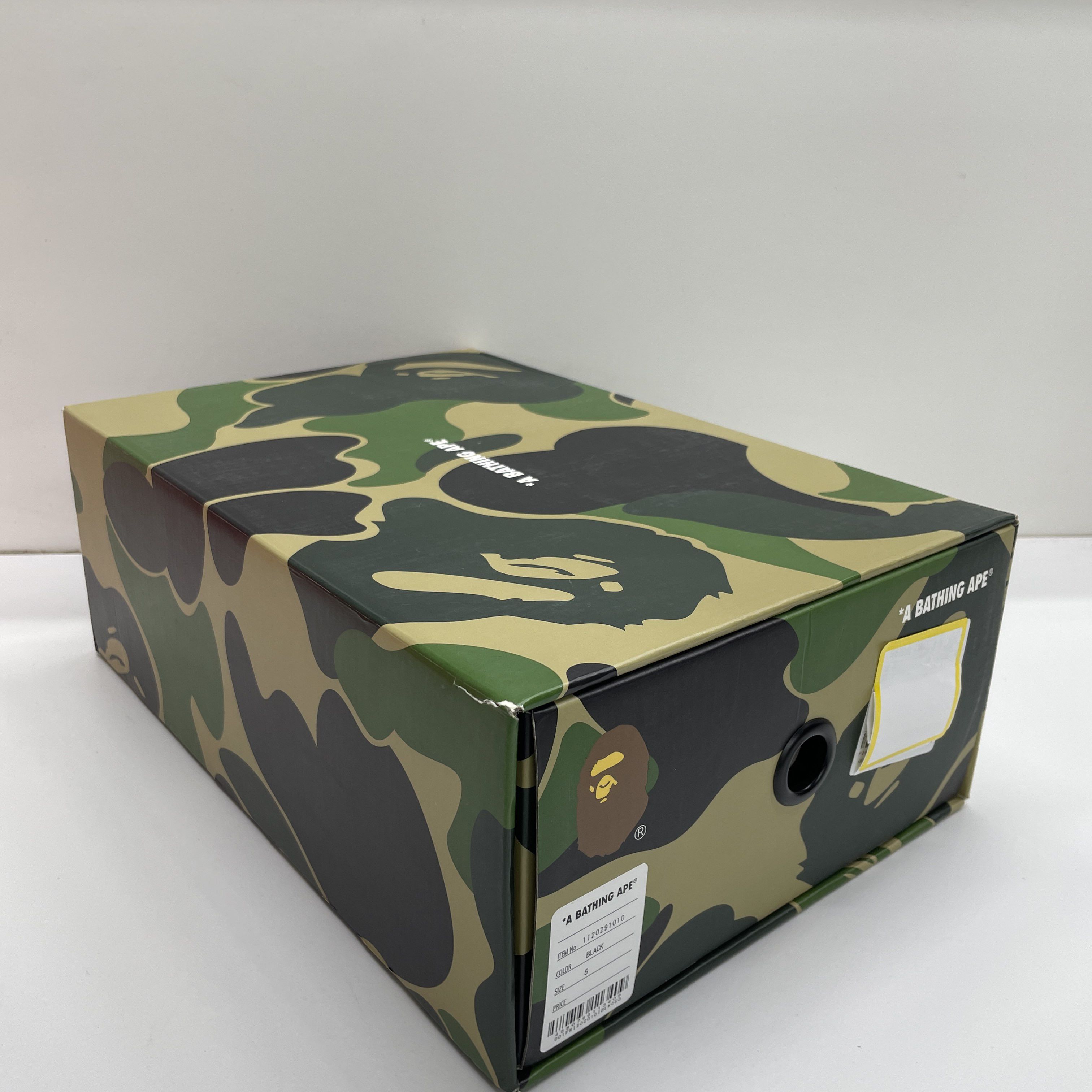 Bape A Bathing Ape Bape Sta Mid Black Sneakers US 6.5 Size US 6.5 / IT 36.5 - 12 Thumbnail