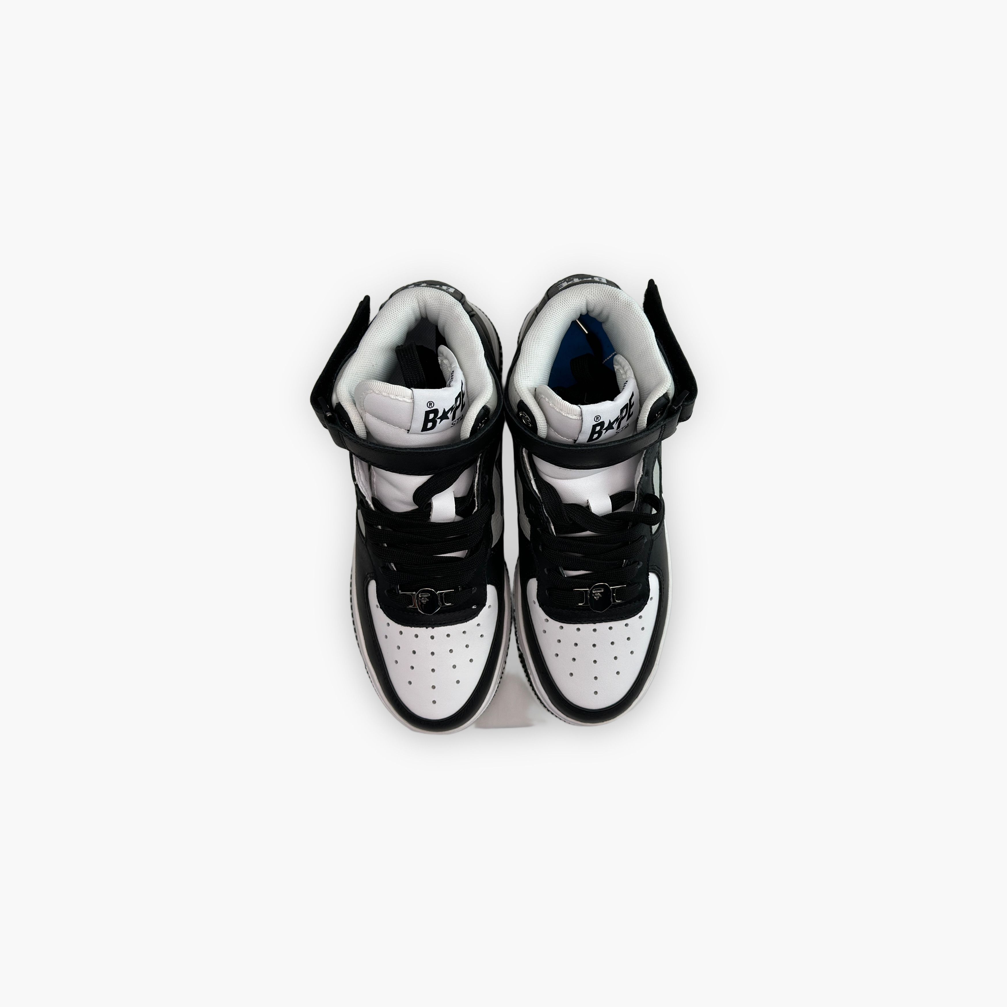 Bape A Bathing Ape Bape Sta Mid Black Sneakers US 6.5 Size US 6.5 / IT 36.5 - 9 Thumbnail