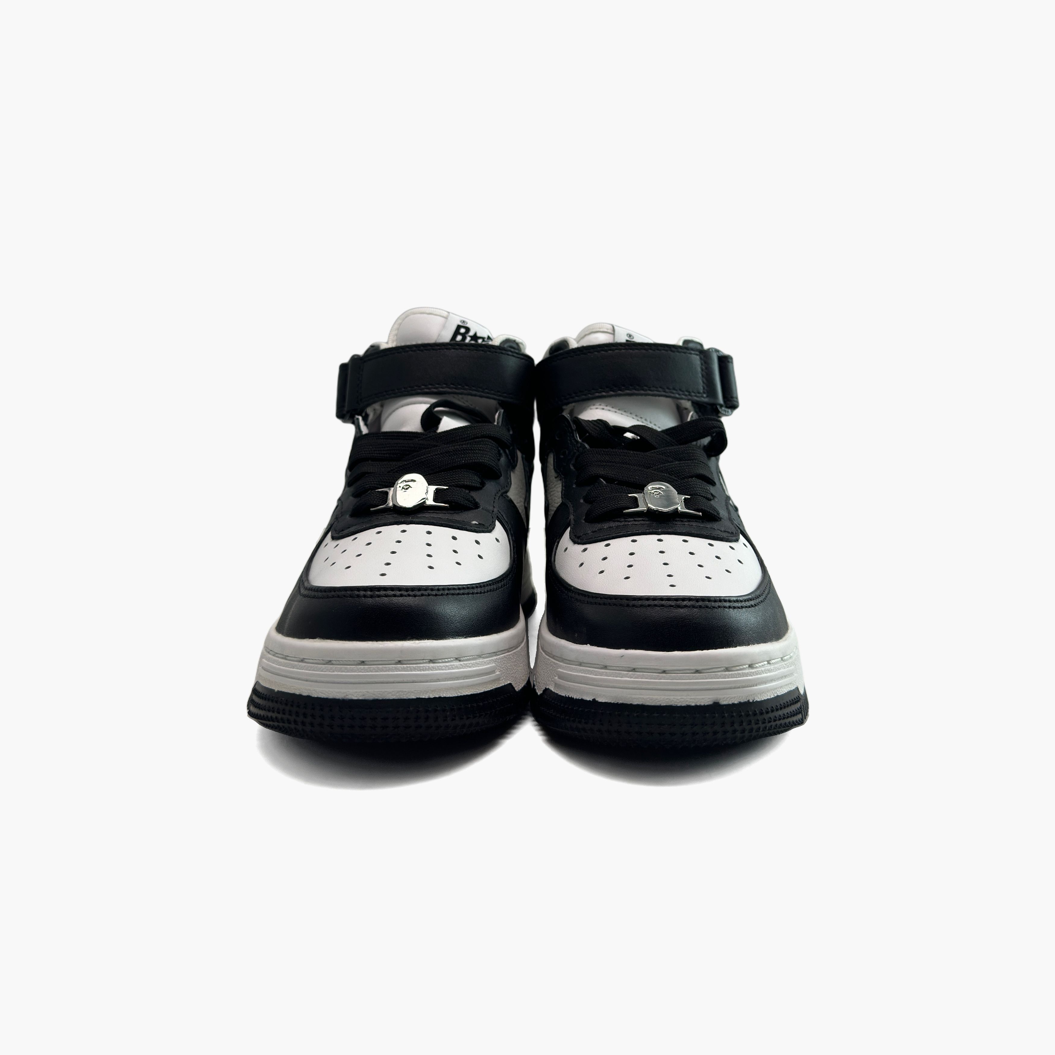 Bape A Bathing Ape Bape Sta Mid Black Sneakers US 6.5 Size US 6.5 / IT 36.5 - 5 Thumbnail