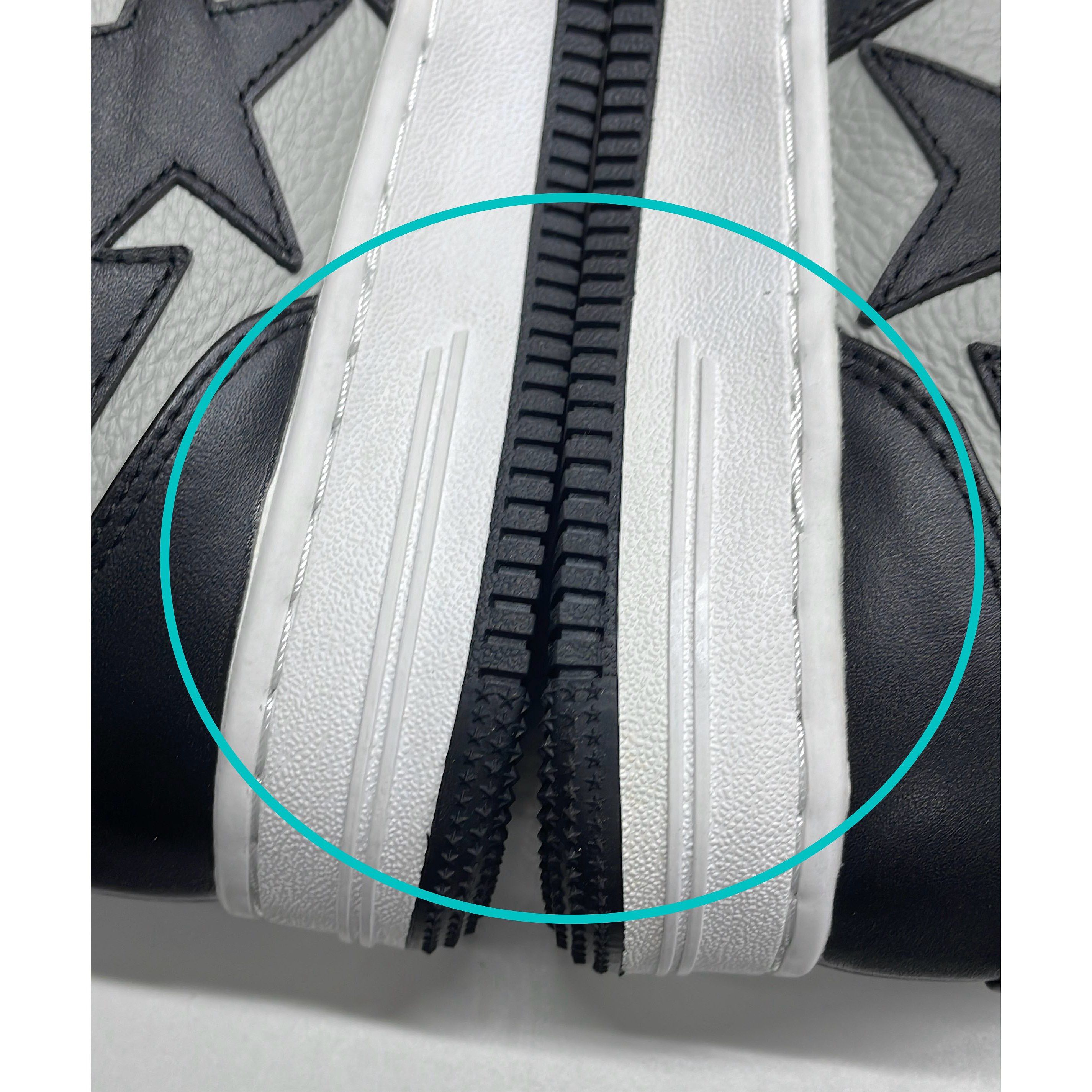 Bape A Bathing Ape Bape Sta Mid Black Sneakers US 6.5 Size US 6.5 / IT 36.5 - 11 Thumbnail