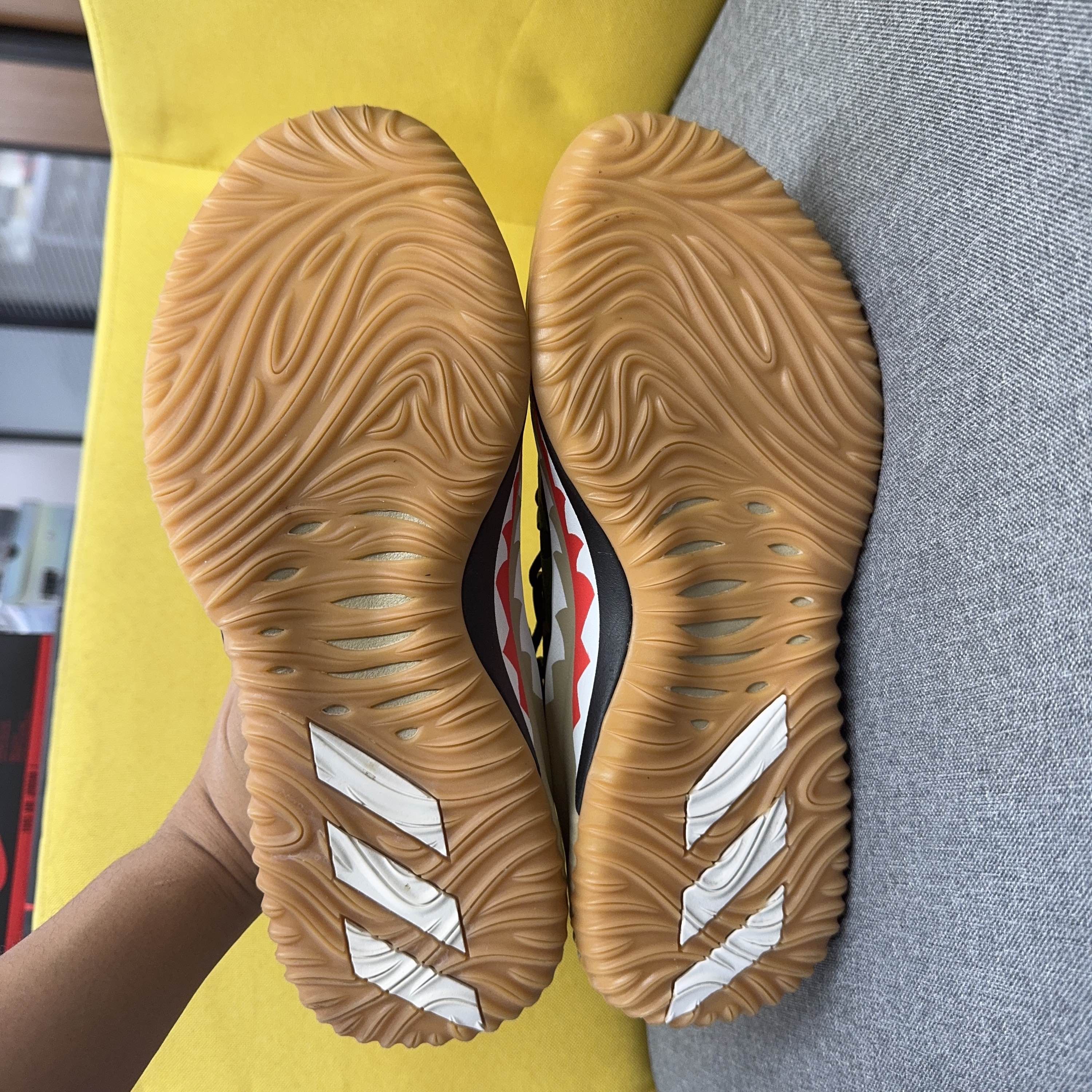Adidas × Bape A BATHING APE x adidas Camo D Lillard 4 Sneakers US 8.5 Size US 9 / EU 42 - 4 Thumbnail