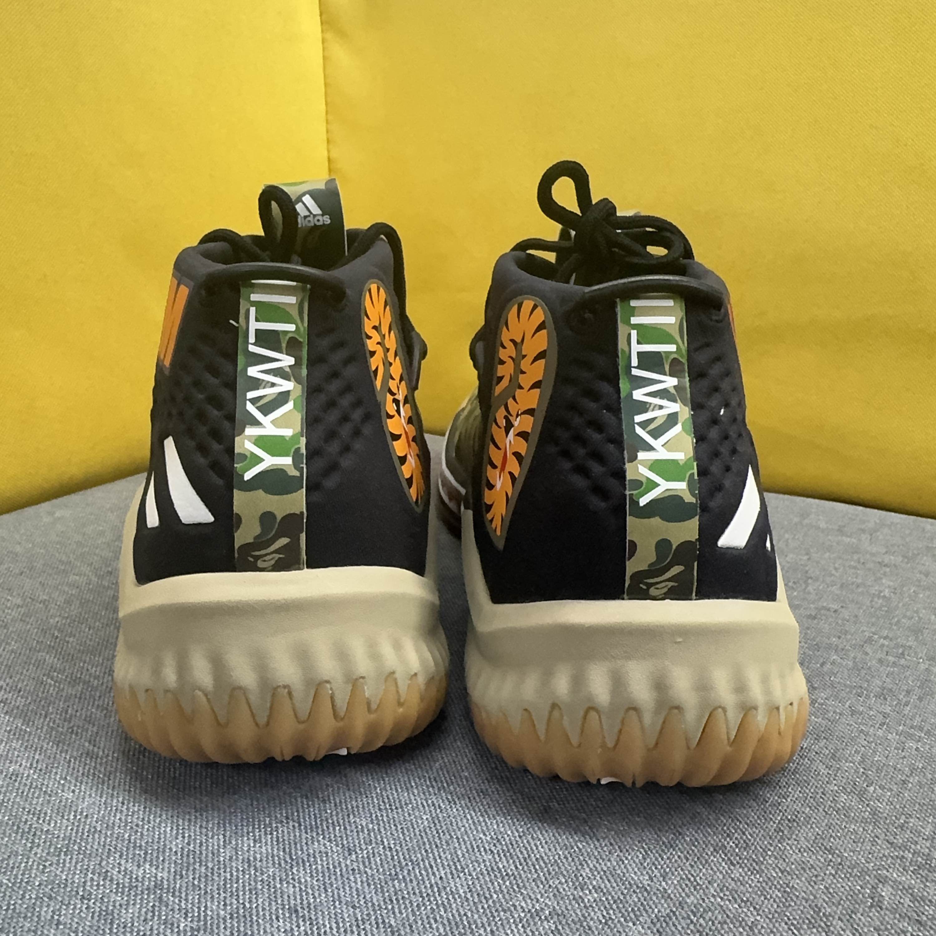 Adidas × Bape A BATHING APE x adidas Camo D Lillard 4 Sneakers US 8.5 Size US 9 / EU 42 - 3 Thumbnail