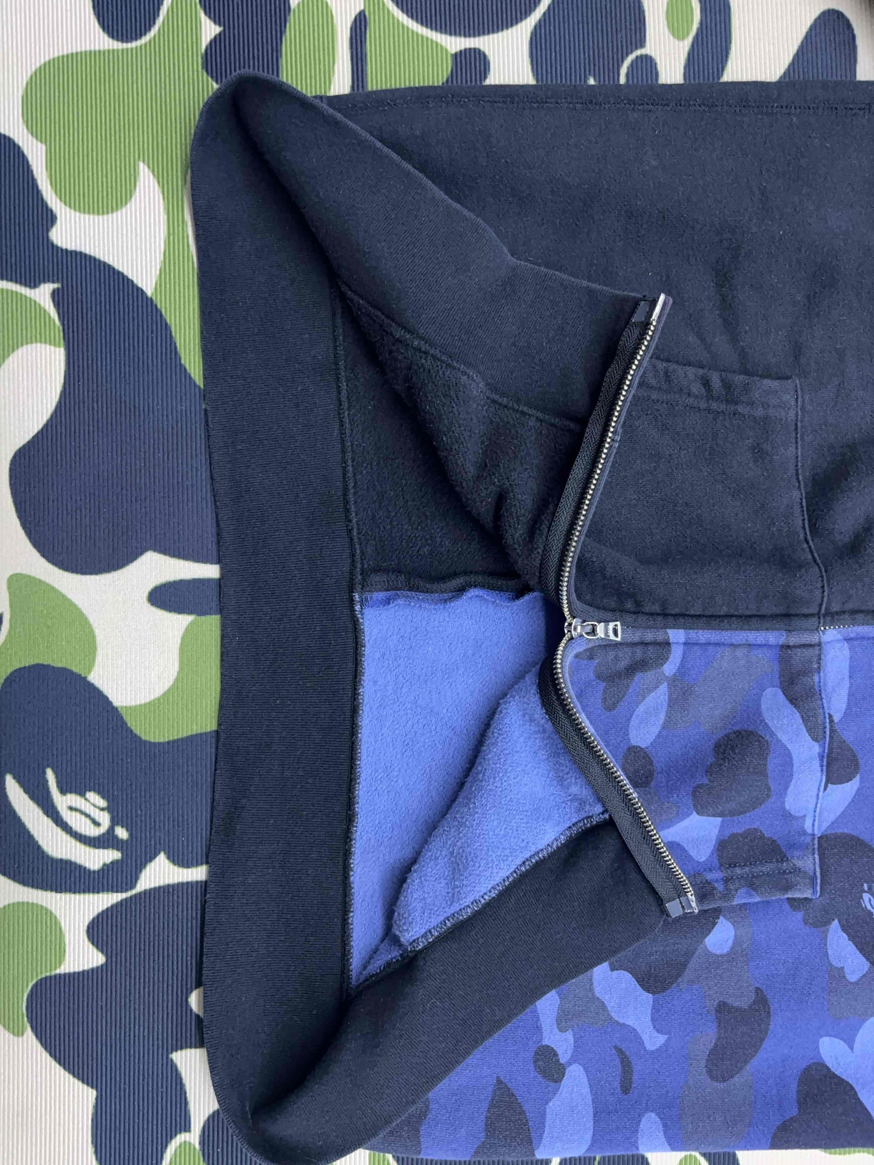 Bape A Bathing Ape x Batman Split Full Zip Hoodie Size XL Size US XL / EU 56 / 4 - 7 Thumbnail