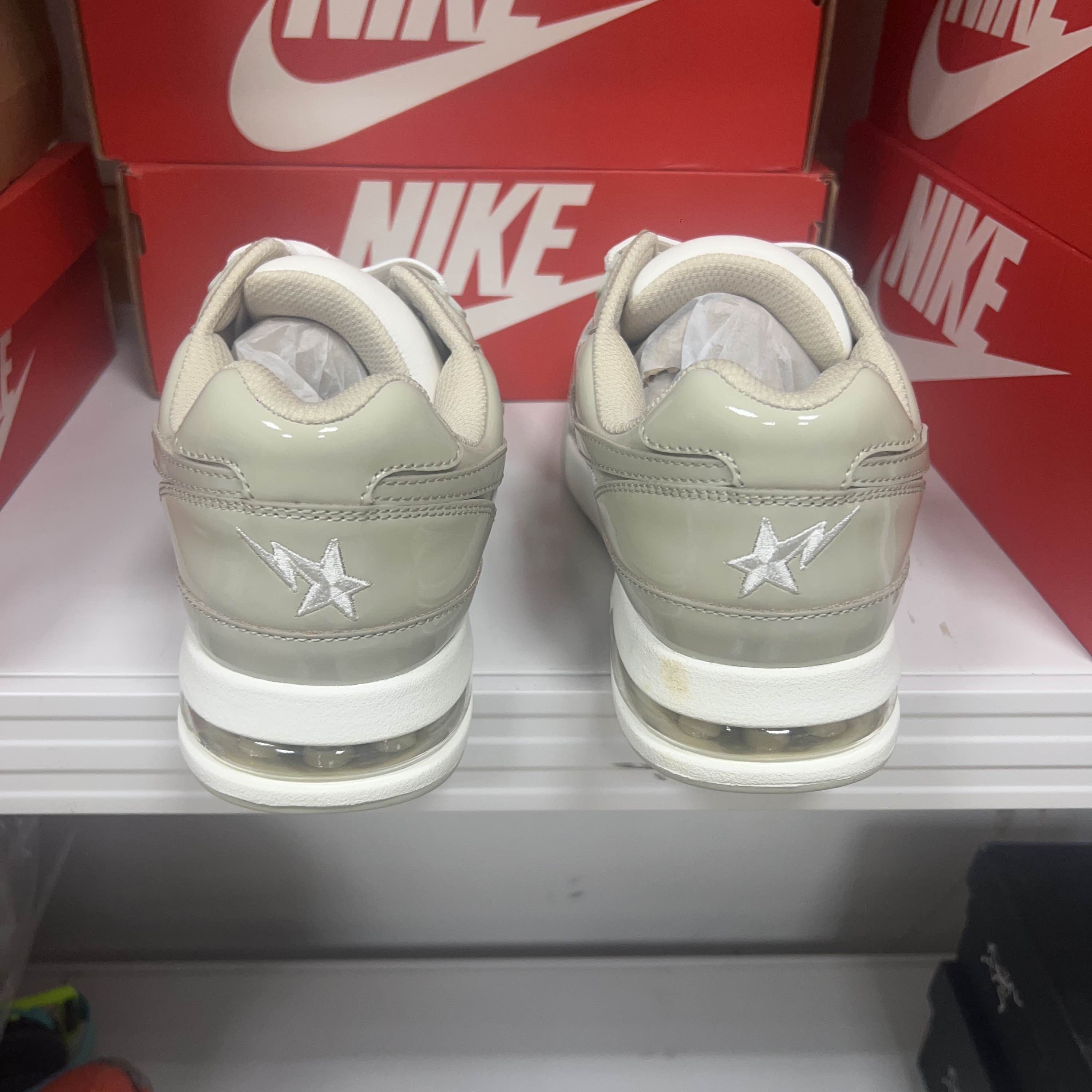 Bape A Bathing Ape Road Sta Beige Low-Top Sneakers Size 10 Size US 11 / EU 44 - 3 Thumbnail