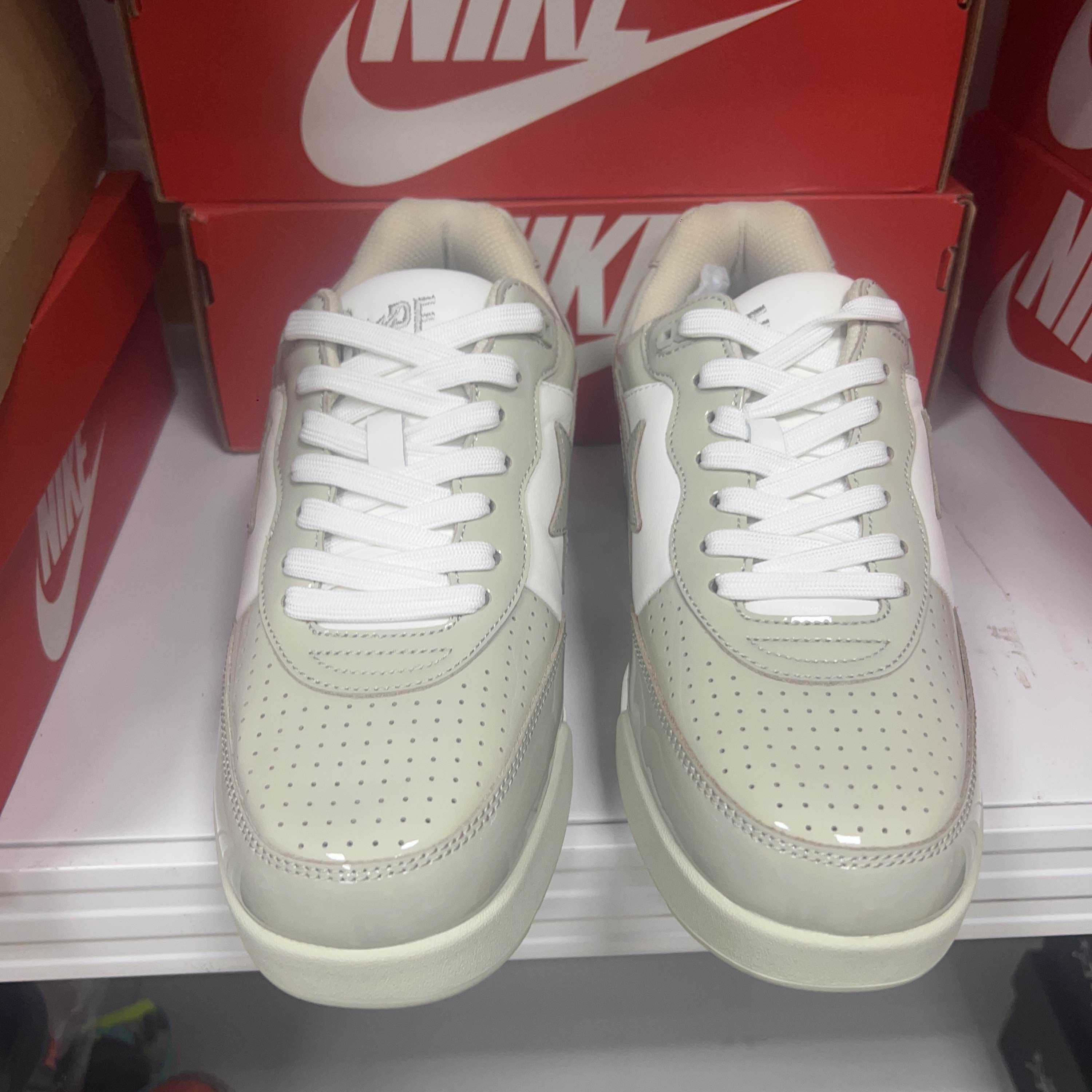 Bape A Bathing Ape Road Sta Beige Low-Top Sneakers Size 10 Size US 11 / EU 44 - 2 Thumbnail