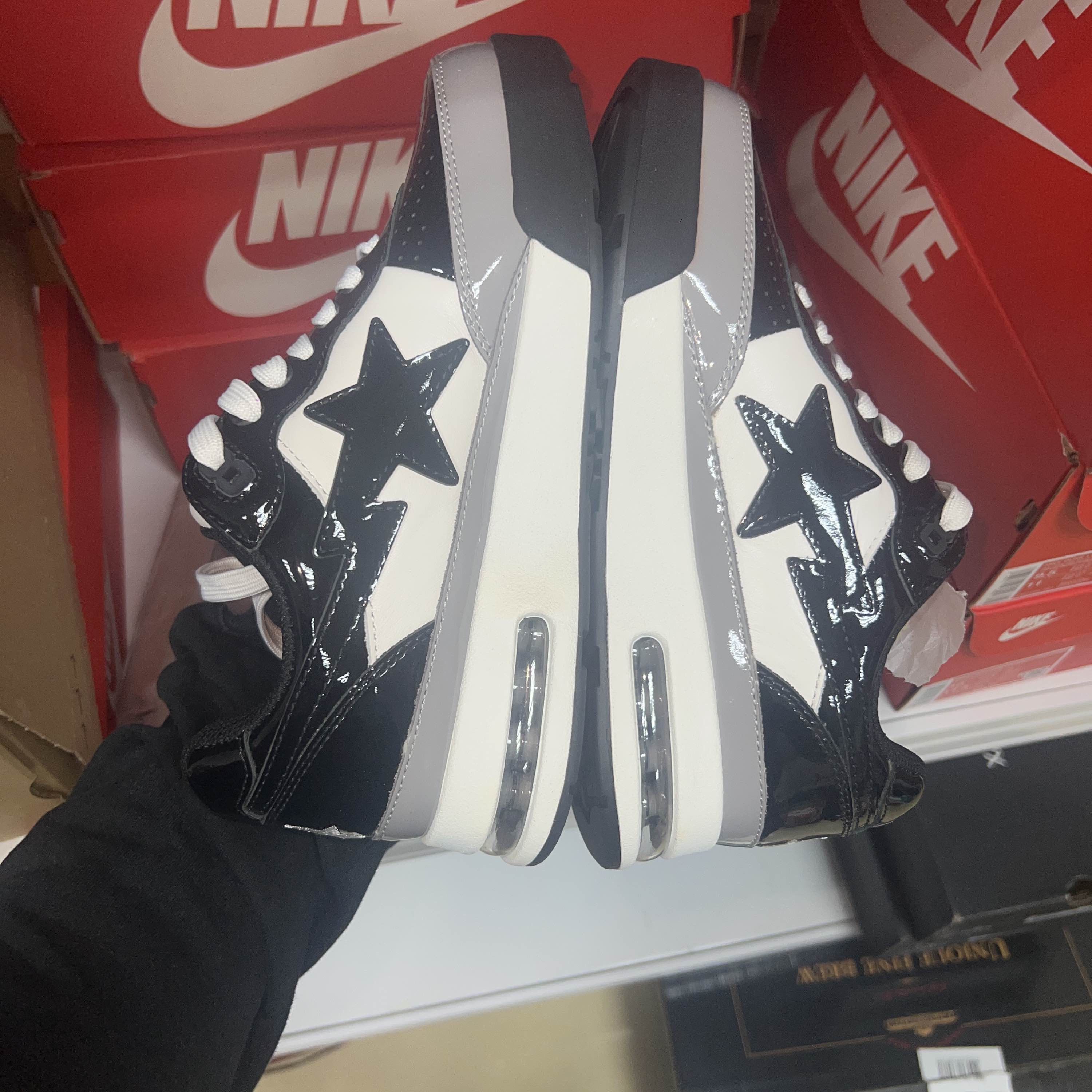 Bape A Bathing Ape Road Low-Top Sneakers Size 37.5 Size US 7.5 / IT 37.5 - 6 Thumbnail
