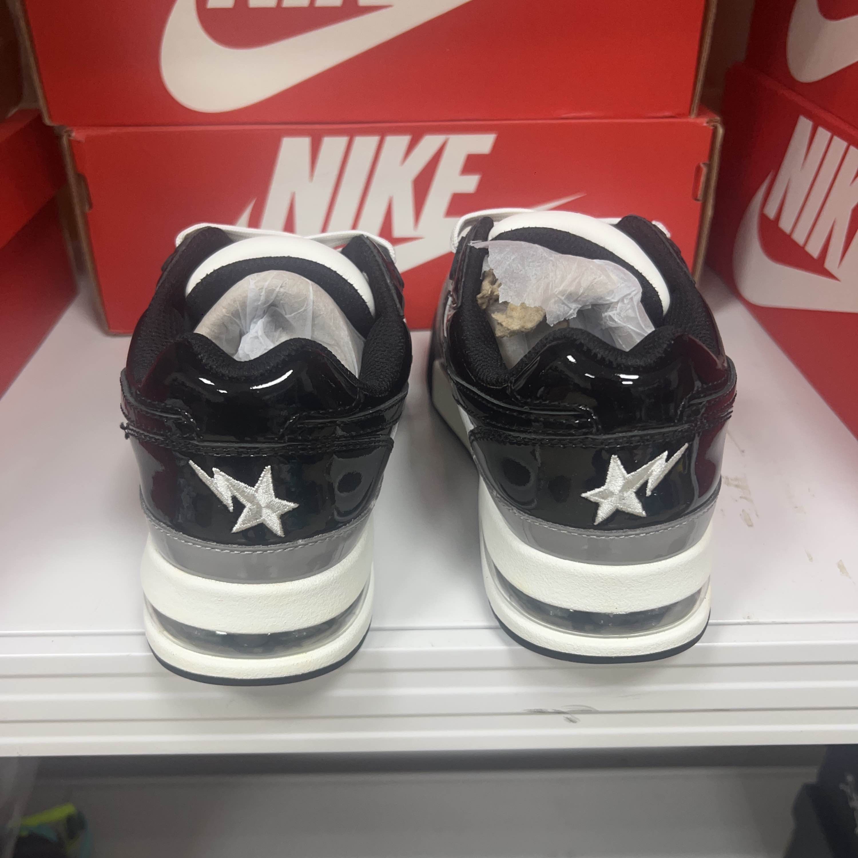 Bape A Bathing Ape Road Low-Top Sneakers Size 37.5 Size US 7.5 / IT 37.5 - 3 Thumbnail