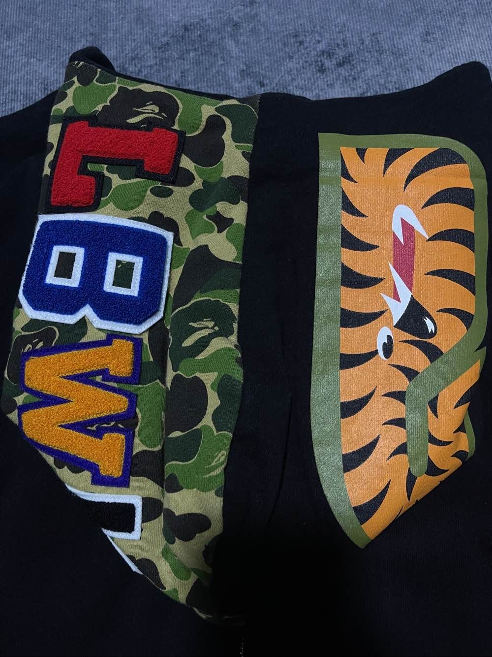 Bape A Bathing Ape x Liberty Walk Shark Zip Hoodie XL Size US XL / EU 56 / 4 - 5 Thumbnail