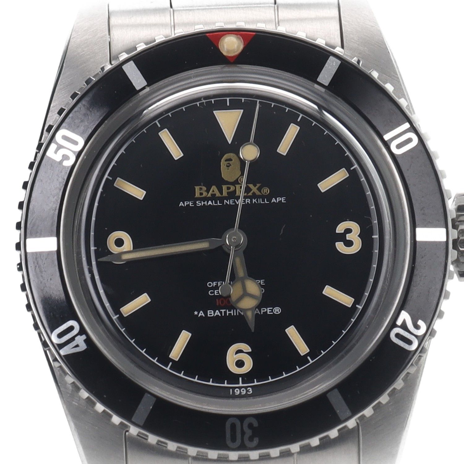 Bape A BATHING APE Bapex Type 1 Watch One Size Size ONE SIZE - 2 Thumbnail