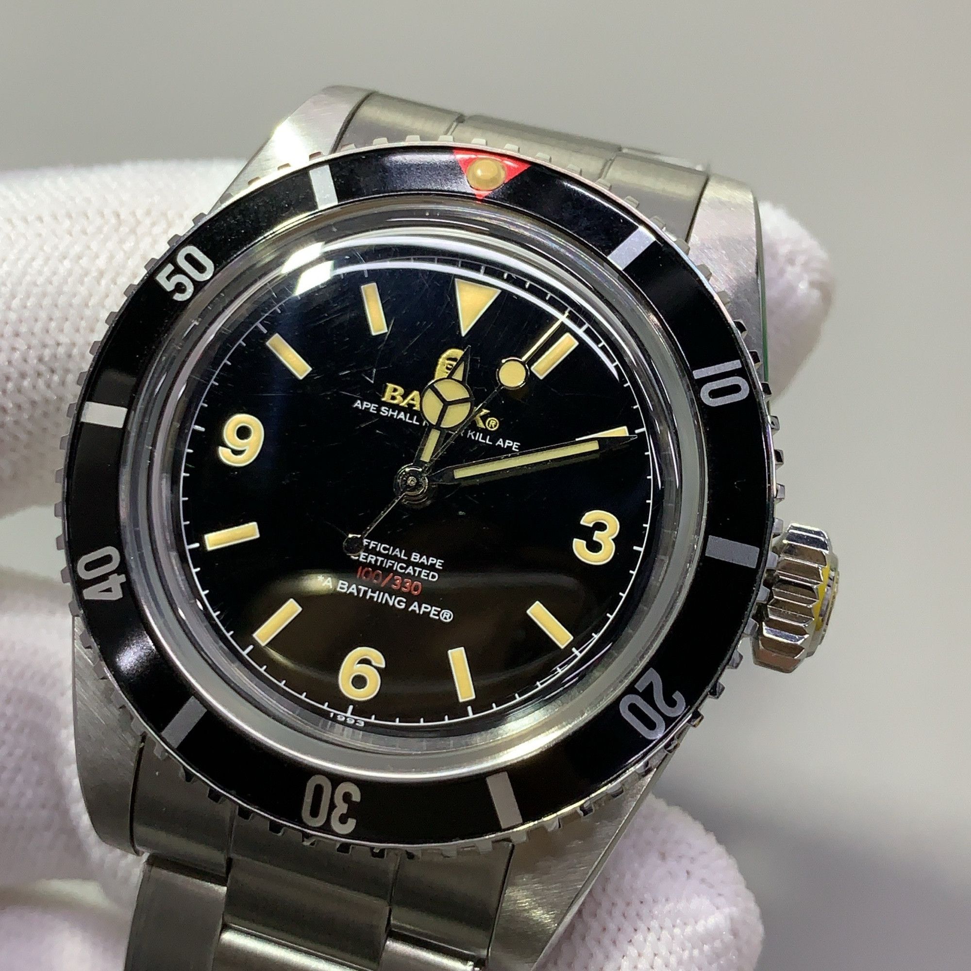 Bape A BATHING APE Bapex Type 1 Watch One Size Size ONE SIZE - 7 Thumbnail