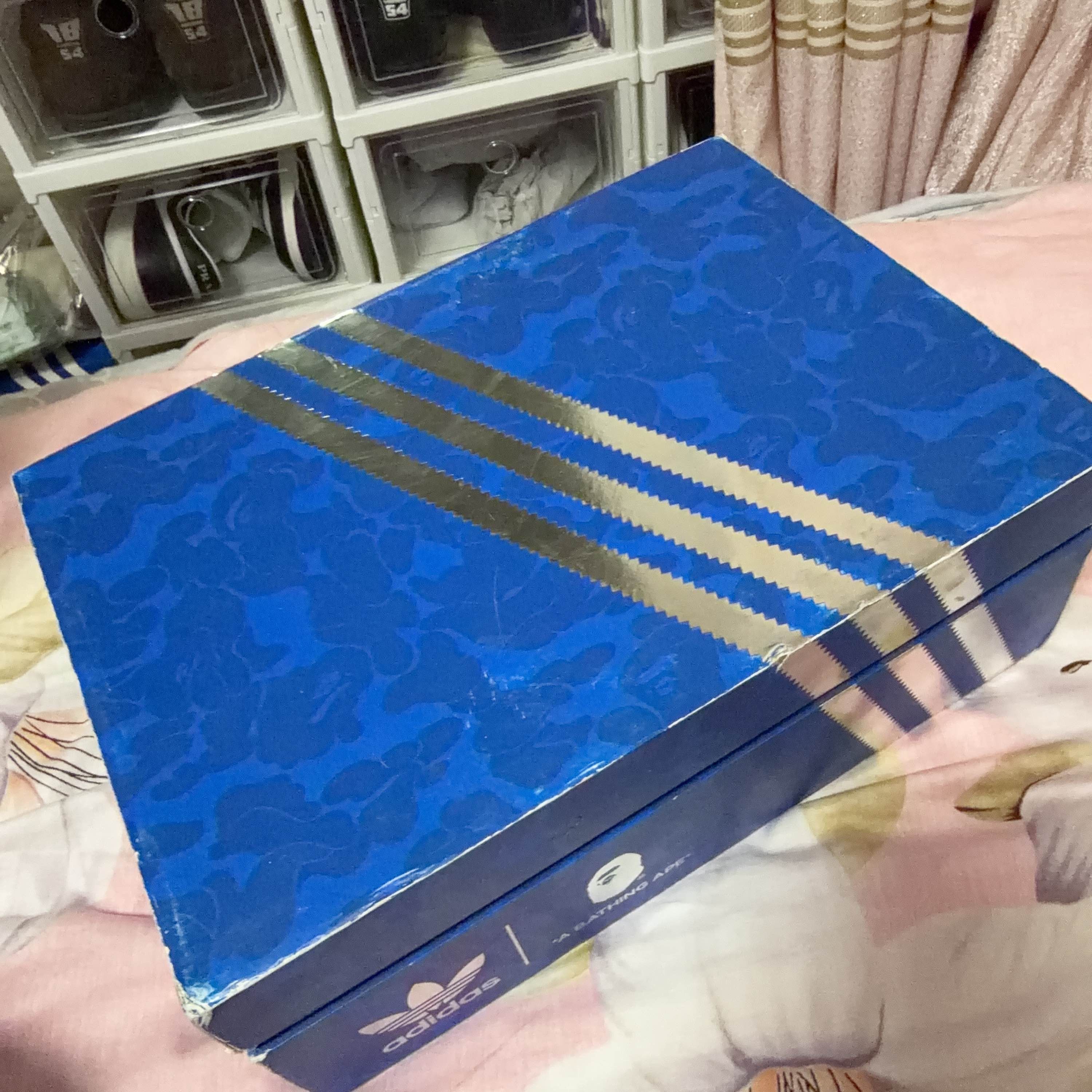 Adidas × Bape adidas x BAPE Campus 80s Navy Sneakers Size 10.5 Size US 11 / EU 44 - 6 Thumbnail
