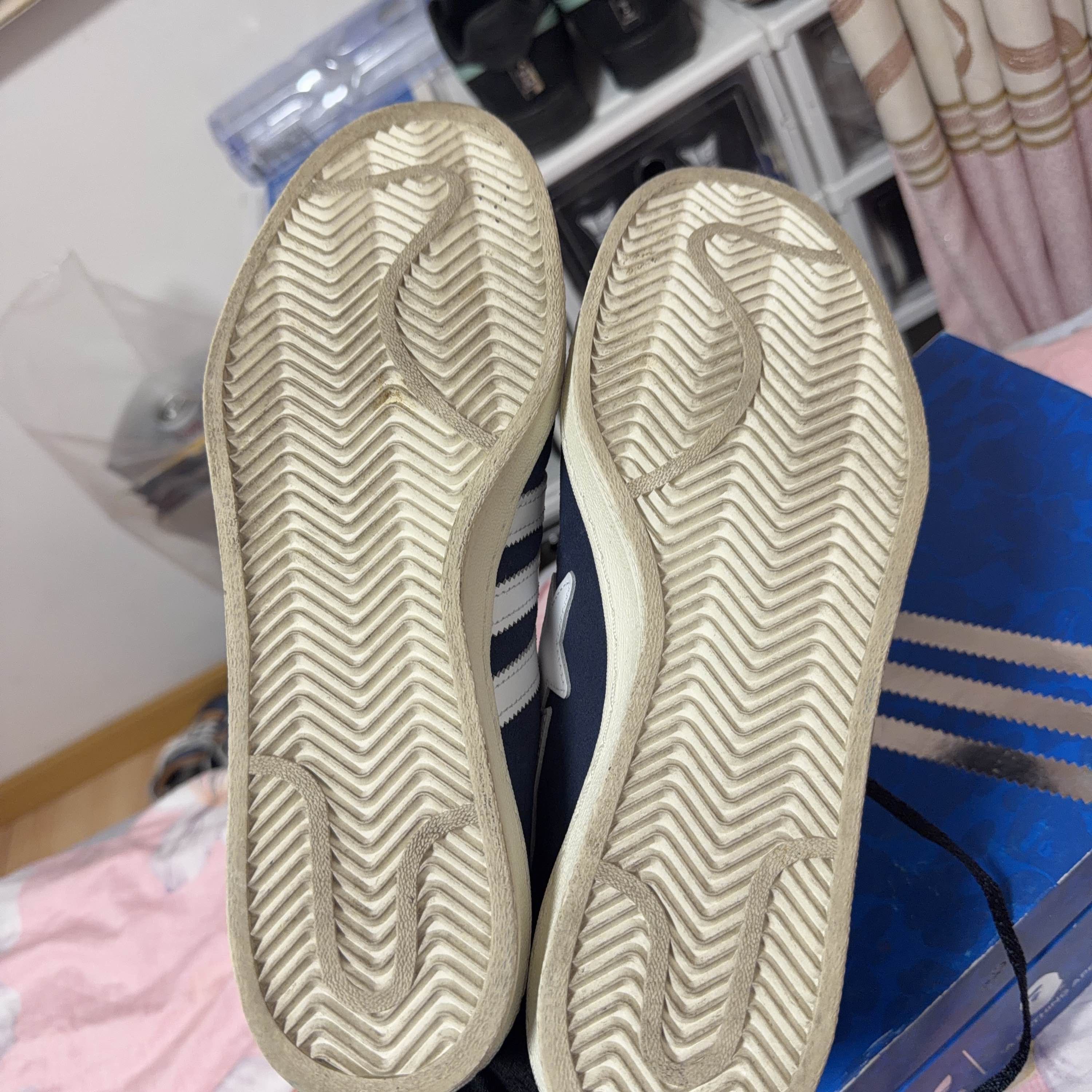Adidas × Bape adidas x BAPE Campus 80s Navy Sneakers Size 10.5 Size US 11 / EU 44 - 4 Thumbnail