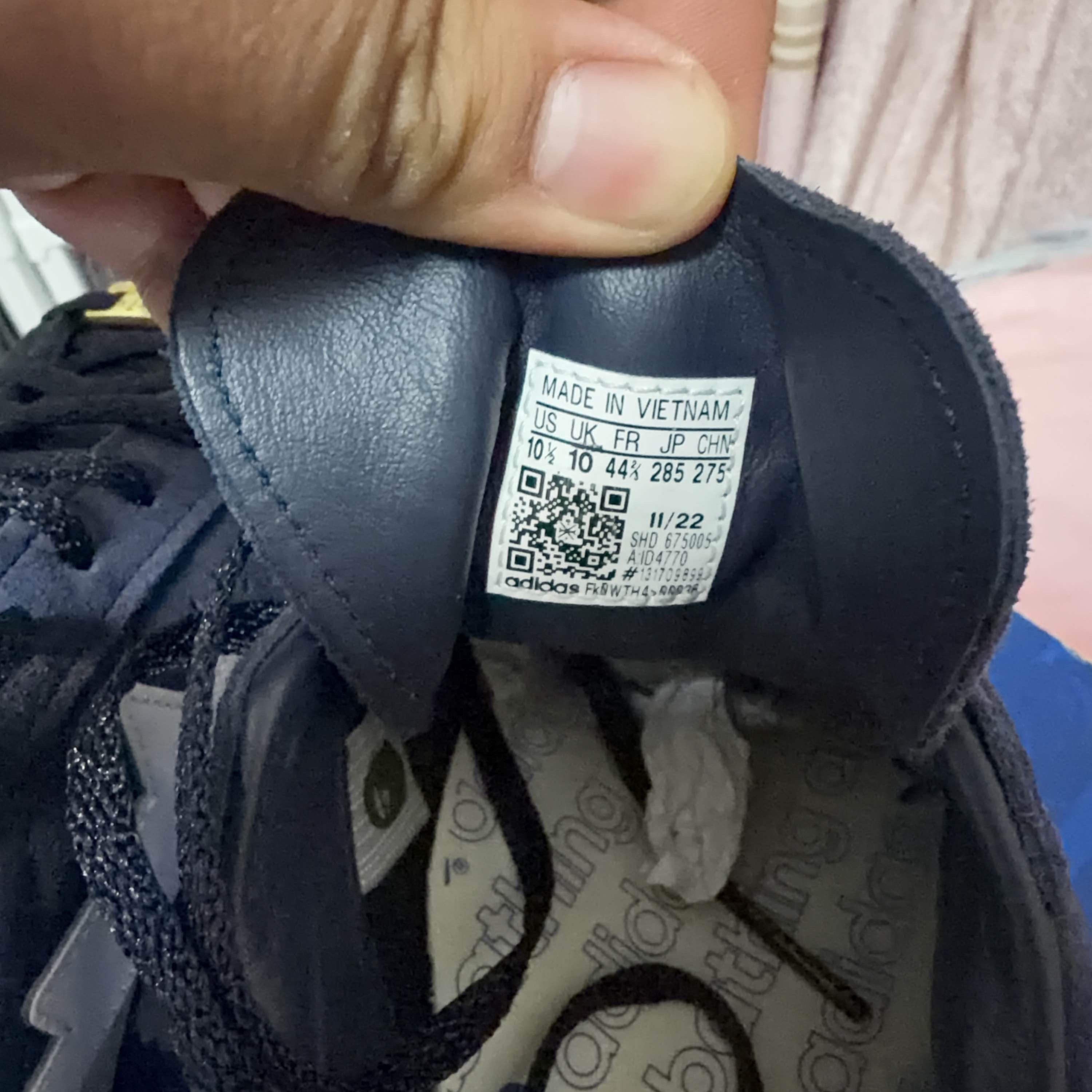 Adidas × Bape adidas x BAPE Campus 80s Navy Sneakers Size 10.5 Size US 11 / EU 44 - 5 Thumbnail