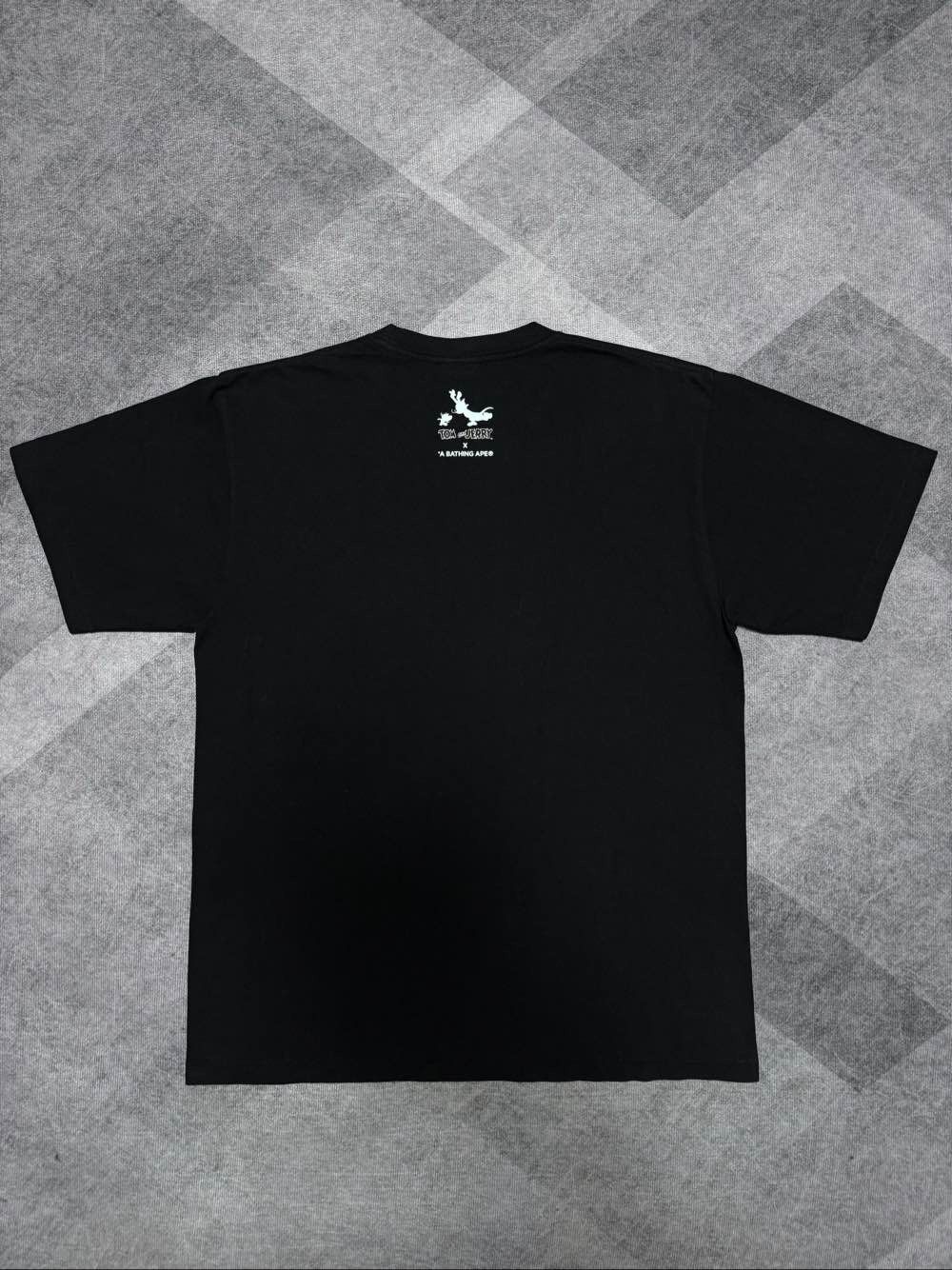 Bape A BATHING APE x Tom and Jerry Graphic T-Shirt Size XL Size US XL / EU 56 / 4 - 2 Thumbnail